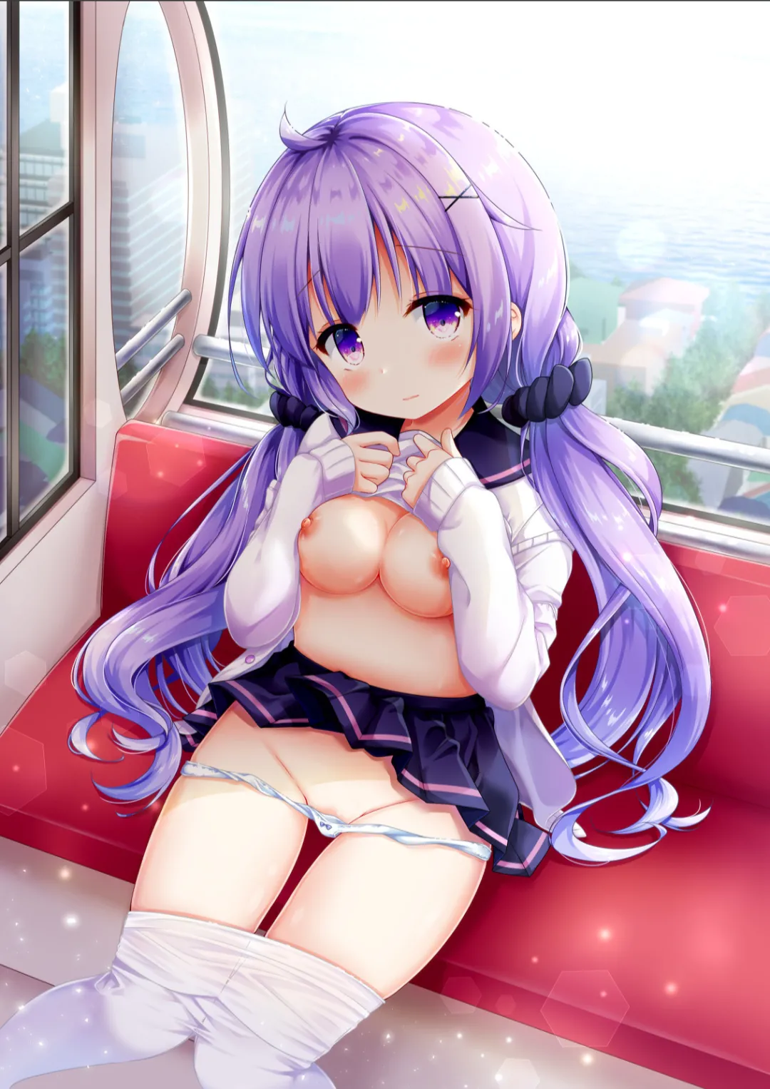[Murasakiiro no Yoru (Murasaki*)] Murasakiiro no Yoru R18 Manga Soushuuhen (Azur Lane)  [Digital] 140eme image