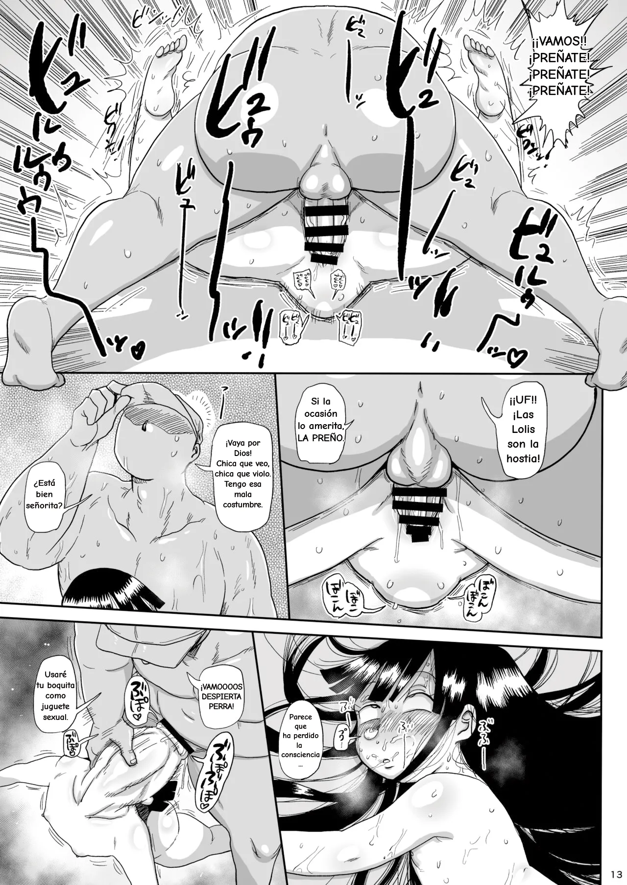 [CRAFT (Kiliu)] Satoko to Rika to (Higurashi no Naku Koro ni) [Digital] [Spanish/Español] imagen número 12