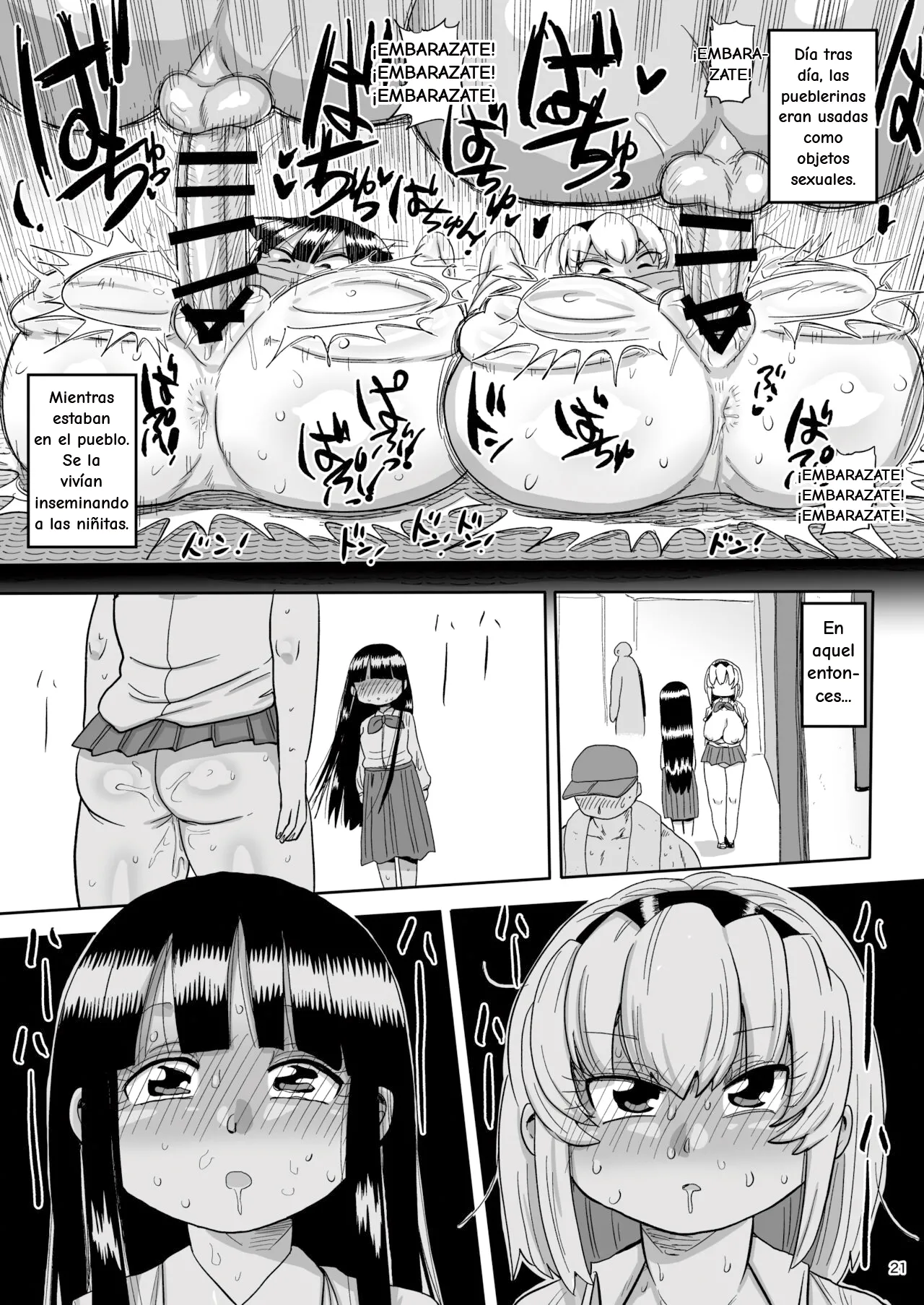 [CRAFT (Kiliu)] Satoko to Rika to (Higurashi no Naku Koro ni) [Digital] [Spanish/Español] imagen número 20