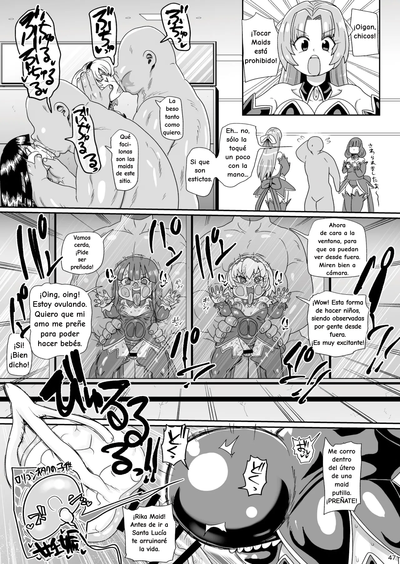 [CRAFT (Kiliu)] Satoko to Rika to (Higurashi no Naku Koro ni) [Digital] [Spanish/Español] imagen número 46