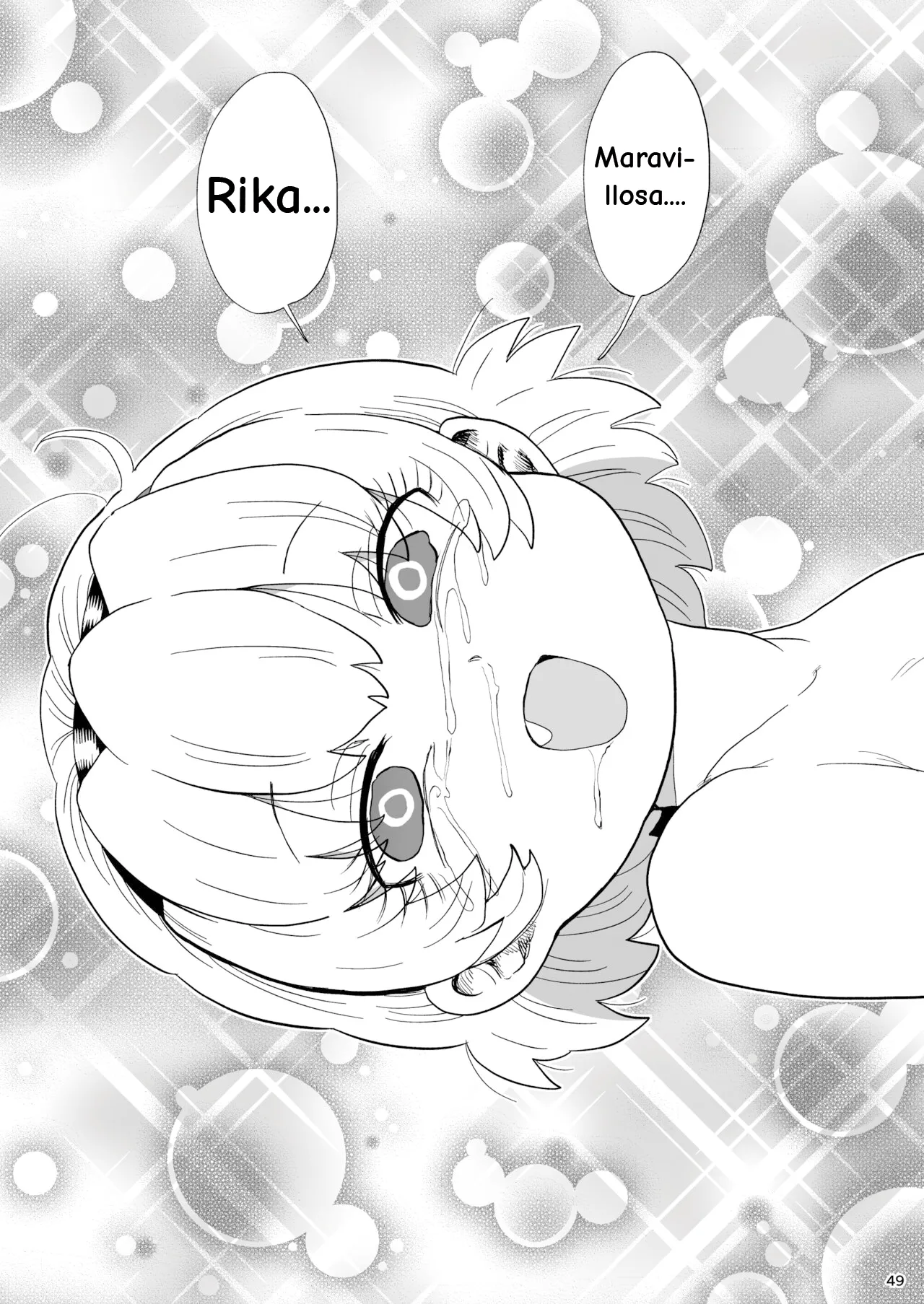 [CRAFT (Kiliu)] Satoko to Rika to (Higurashi no Naku Koro ni) [Digital] [Spanish/Español] imagen número 48