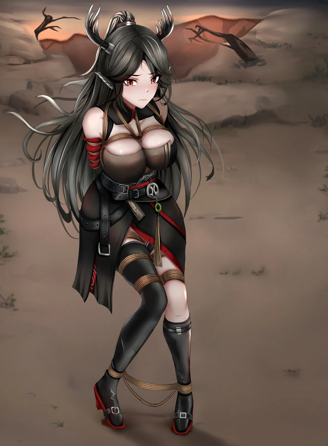 [Fanbox]蝙蝠也月-仇白 imagen número 1