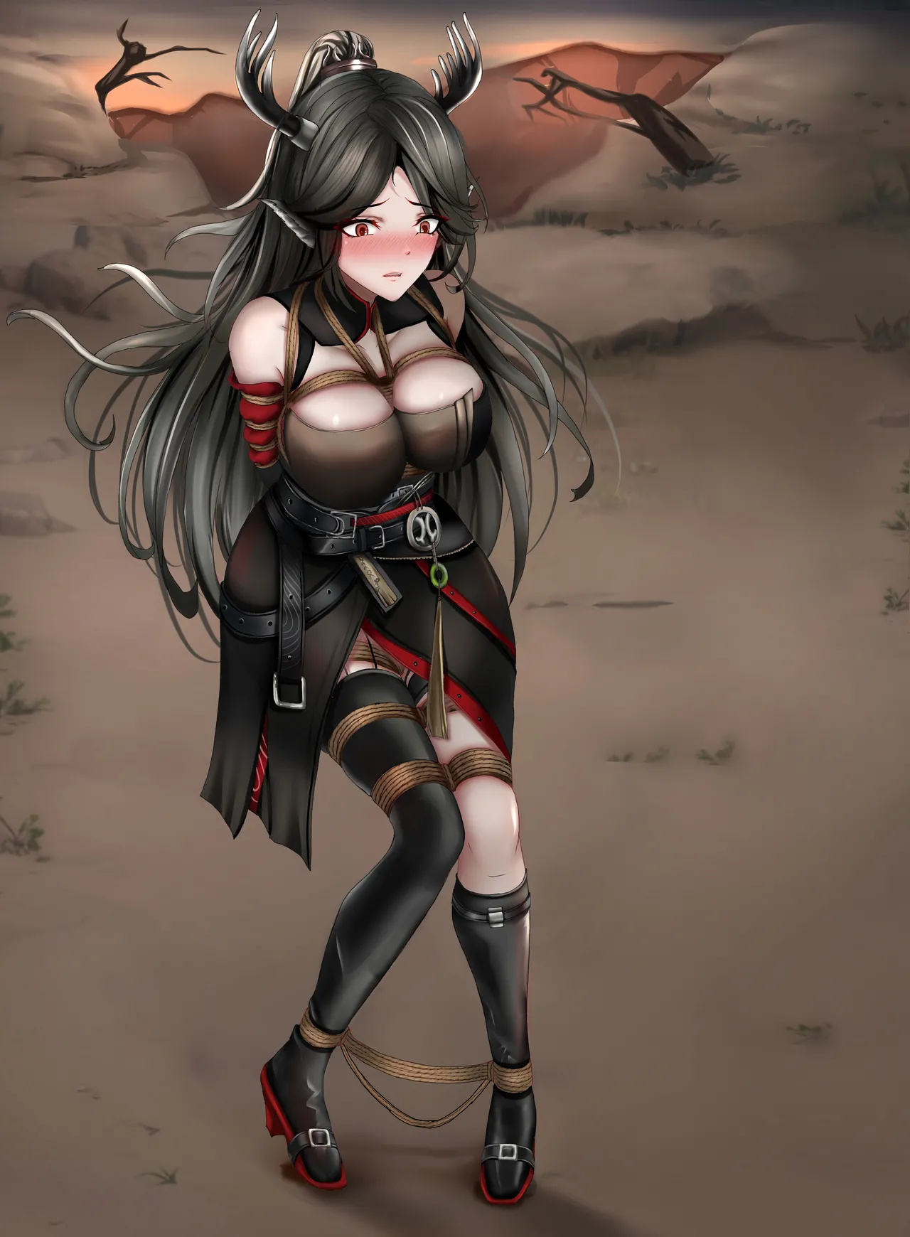 [Fanbox]蝙蝠也月-仇白 imagen número 2