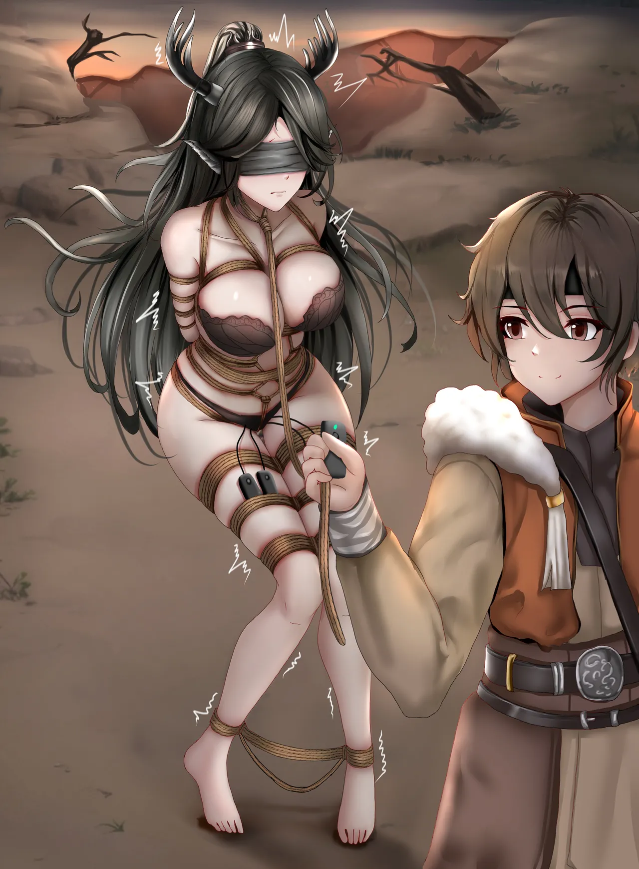 [Fanbox]蝙蝠也月-仇白 imagen número 8