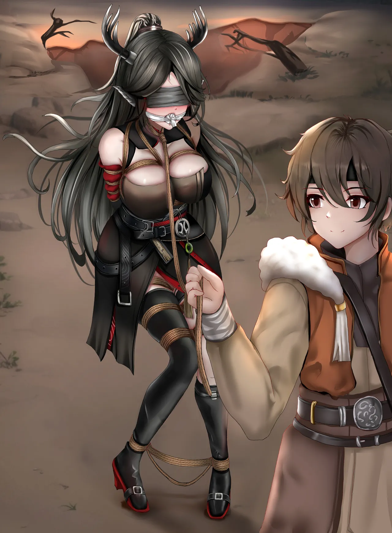 [Fanbox]蝙蝠也月-仇白 imagen número 16