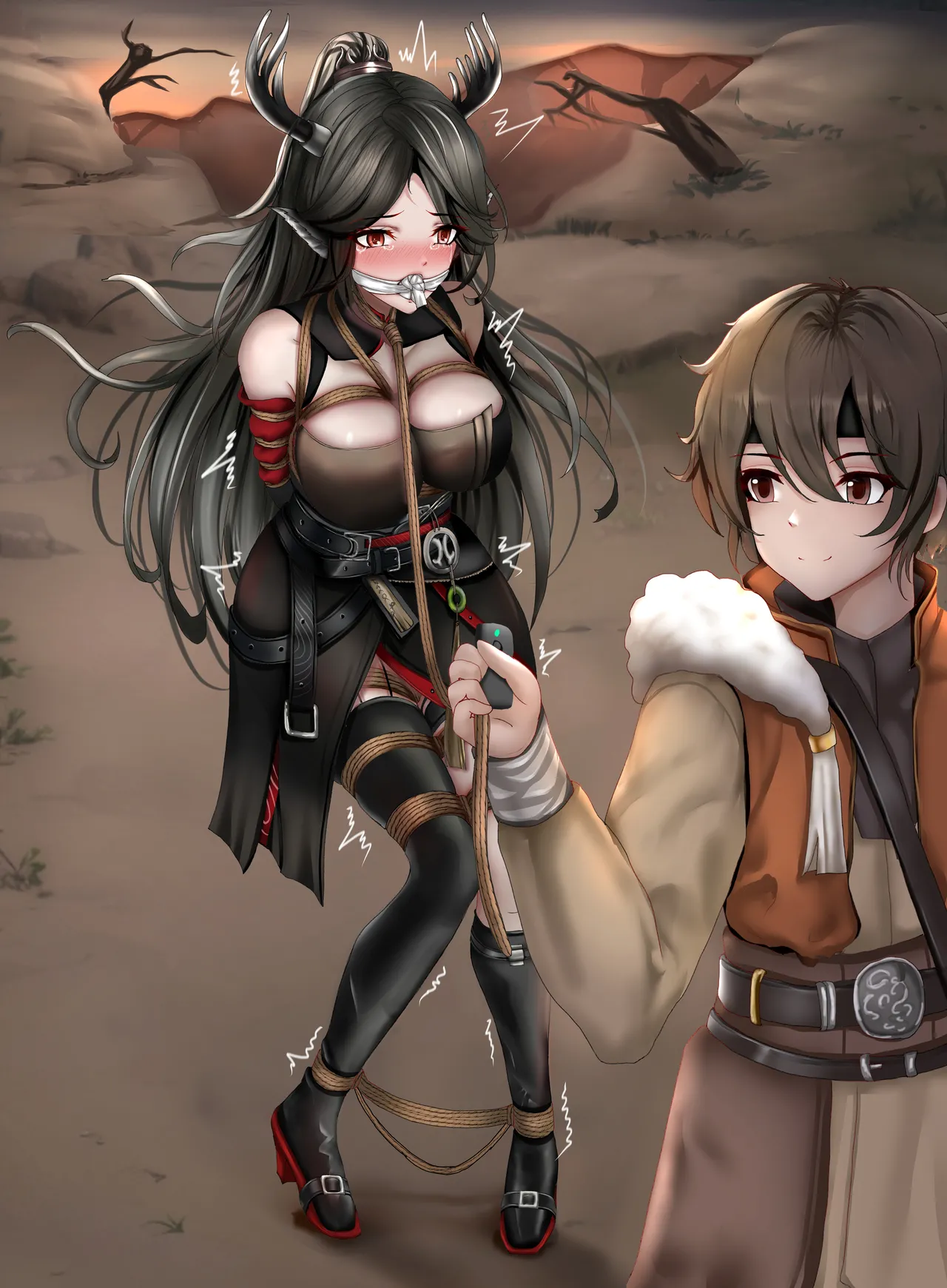 [Fanbox]蝙蝠也月-仇白 imagen número 22