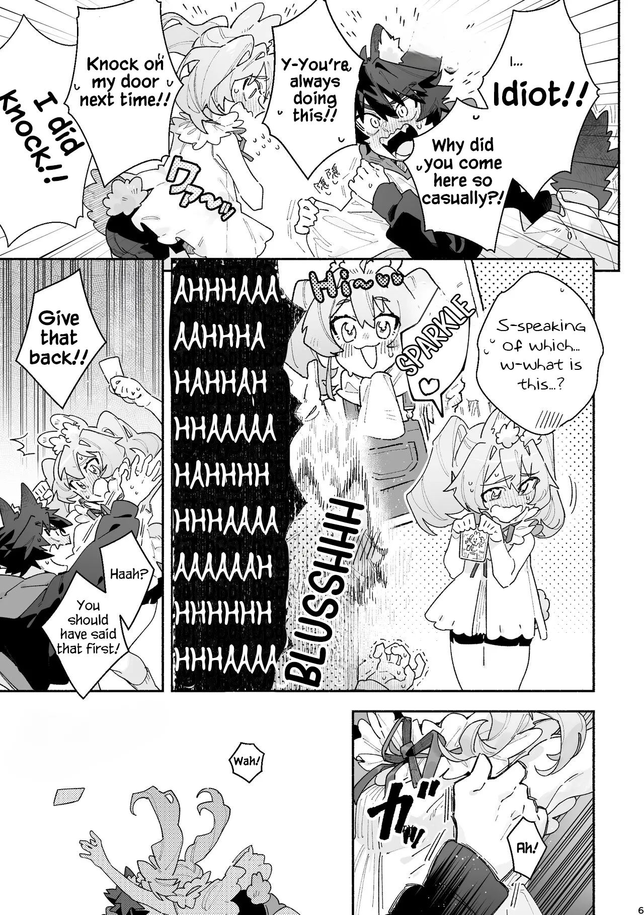 Boy For Bottom: Bunny Girl x Wolf Boy Bildnummer 5