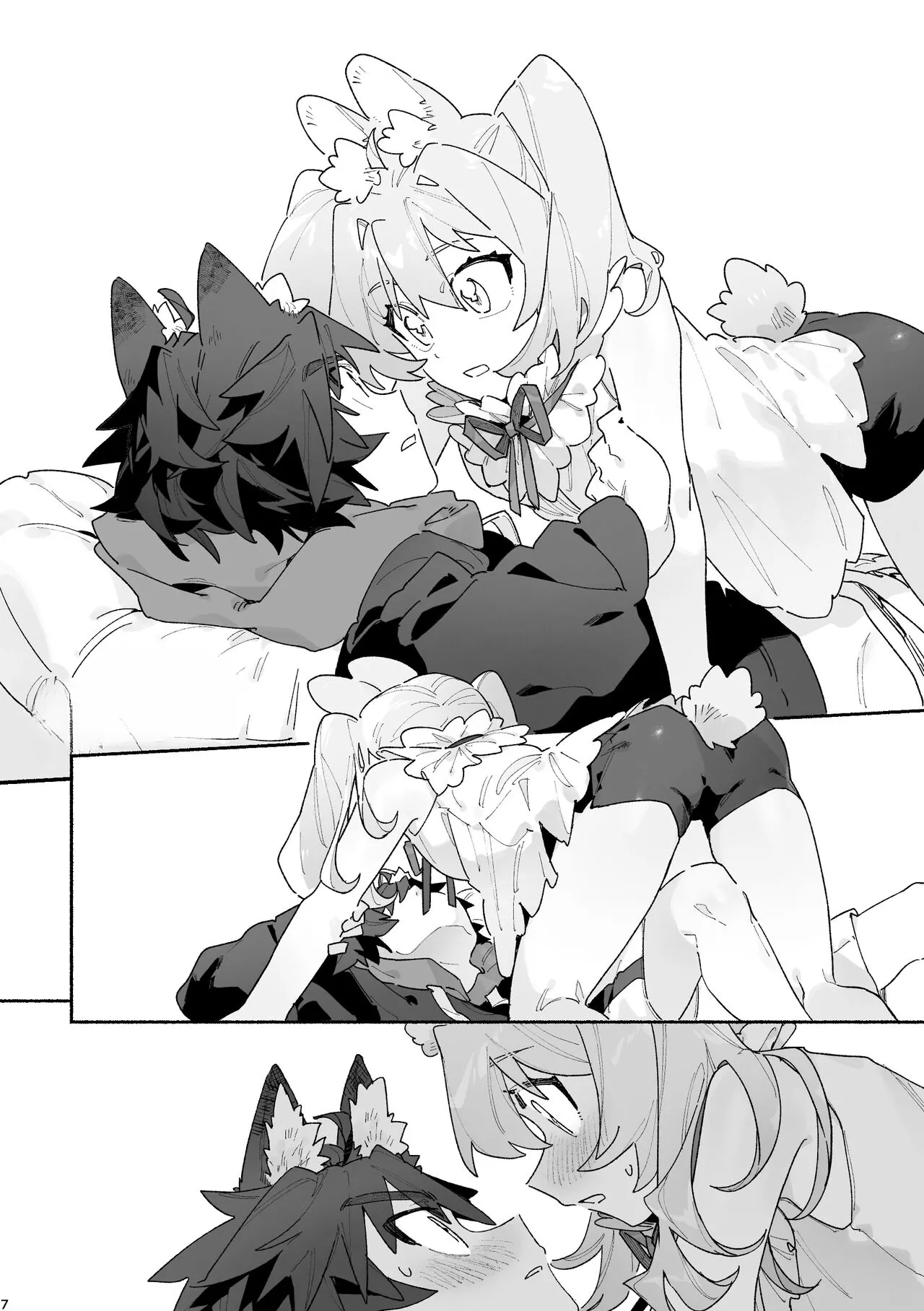 Boy For Bottom: Bunny Girl x Wolf Boy Bildnummer 6
