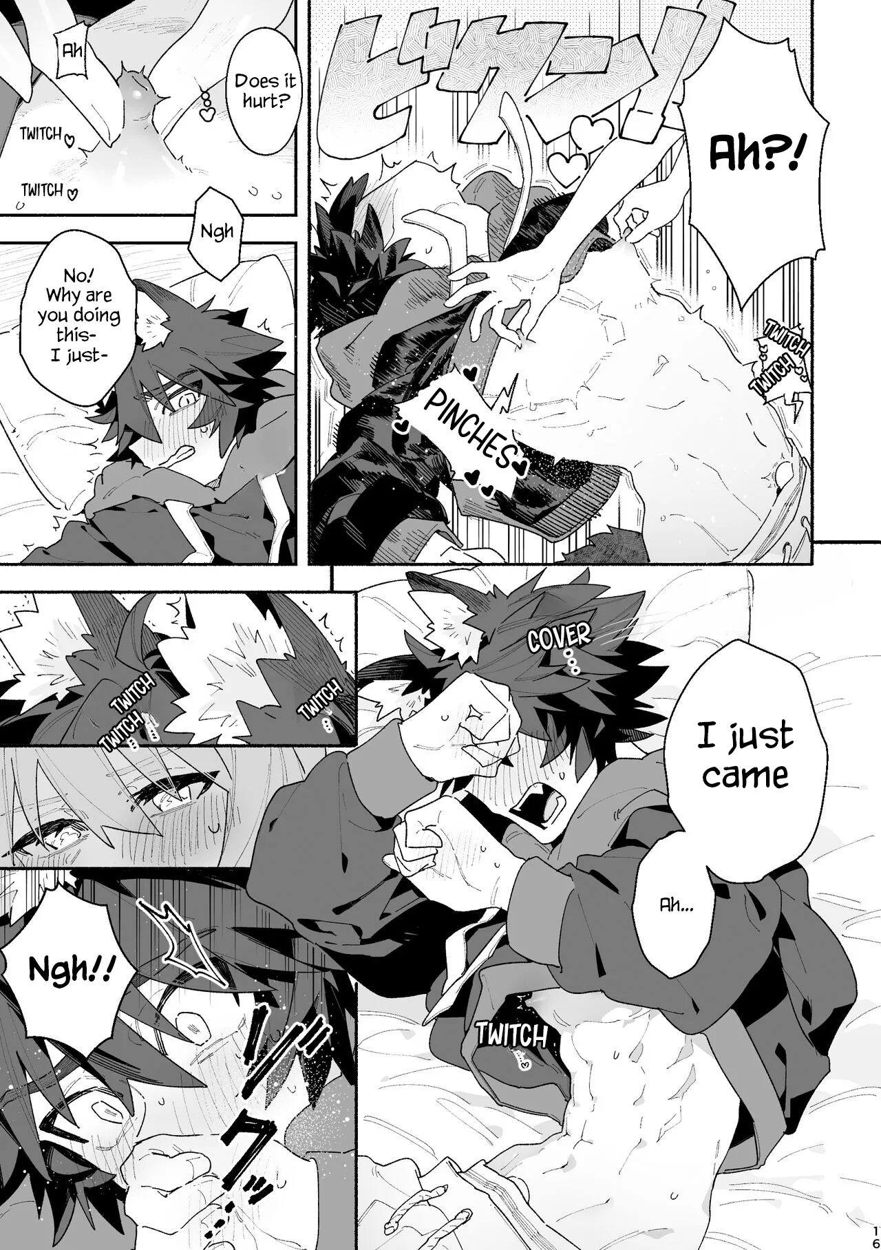 Boy For Bottom: Bunny Girl x Wolf Boy Bildnummer 14