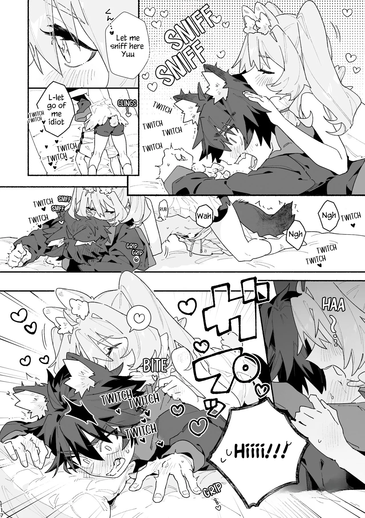 Boy For Bottom: Bunny Girl x Wolf Boy Bildnummer 15