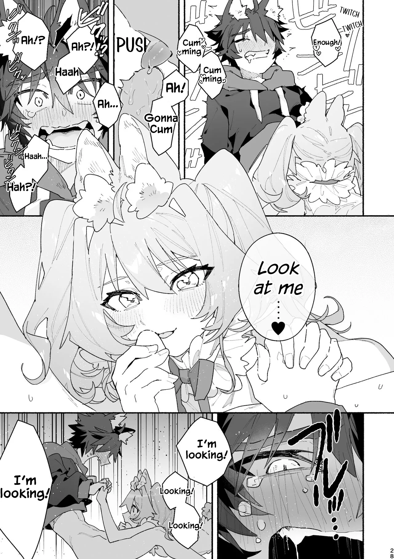 Boy For Bottom: Bunny Girl x Wolf Boy Bildnummer 26