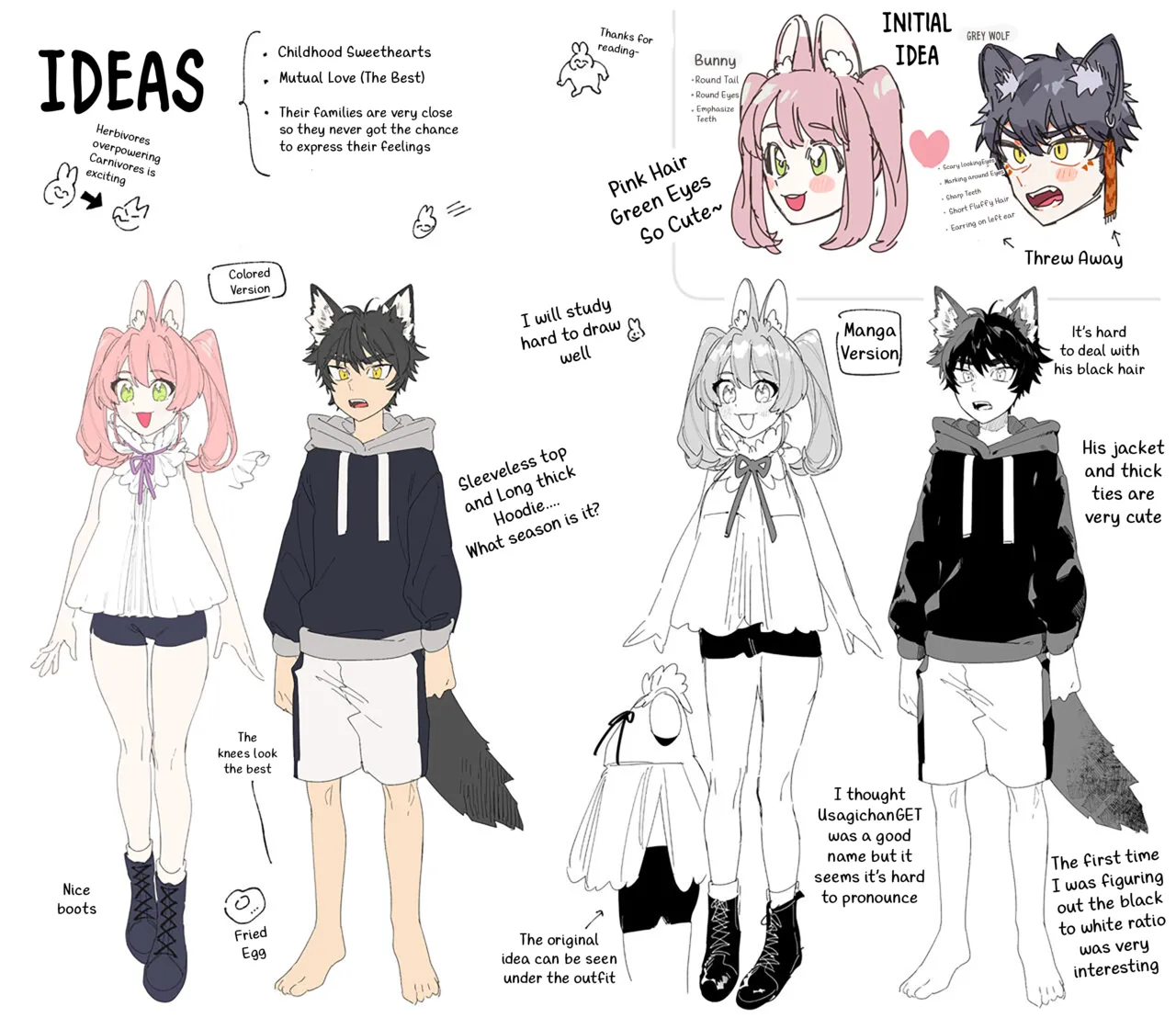 Boy For Bottom: Bunny Girl x Wolf Boy Bildnummer 38