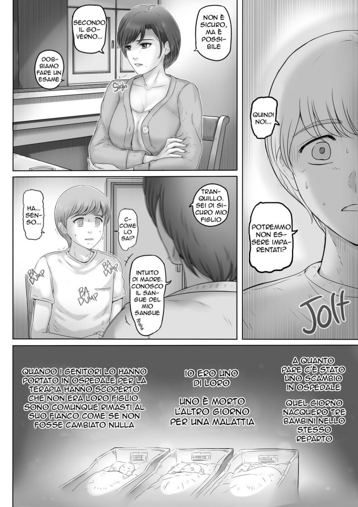 [Lemon Cake (Lemon Keiki)] Okaa-san wa Koko ni Iru - My mom is here | Affetto Materno [Italian] 图片编号 3