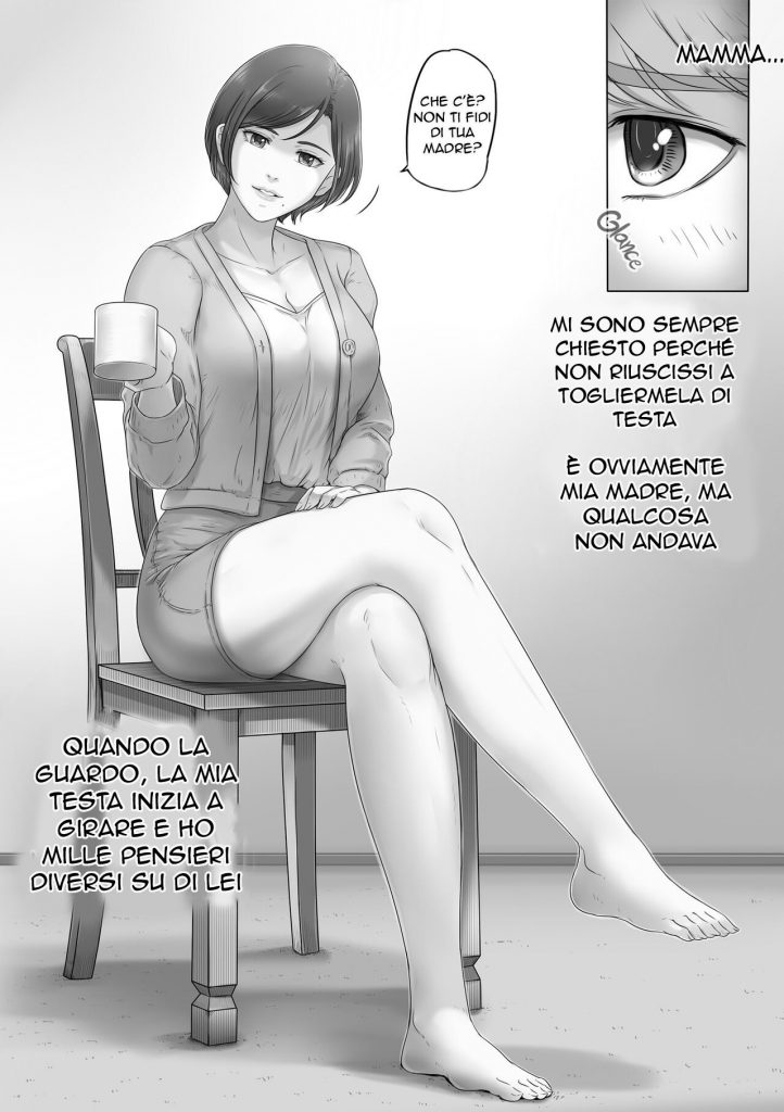 [Lemon Cake (Lemon Keiki)] Okaa-san wa Koko ni Iru - My mom is here | Affetto Materno [Italian] 图片编号 5