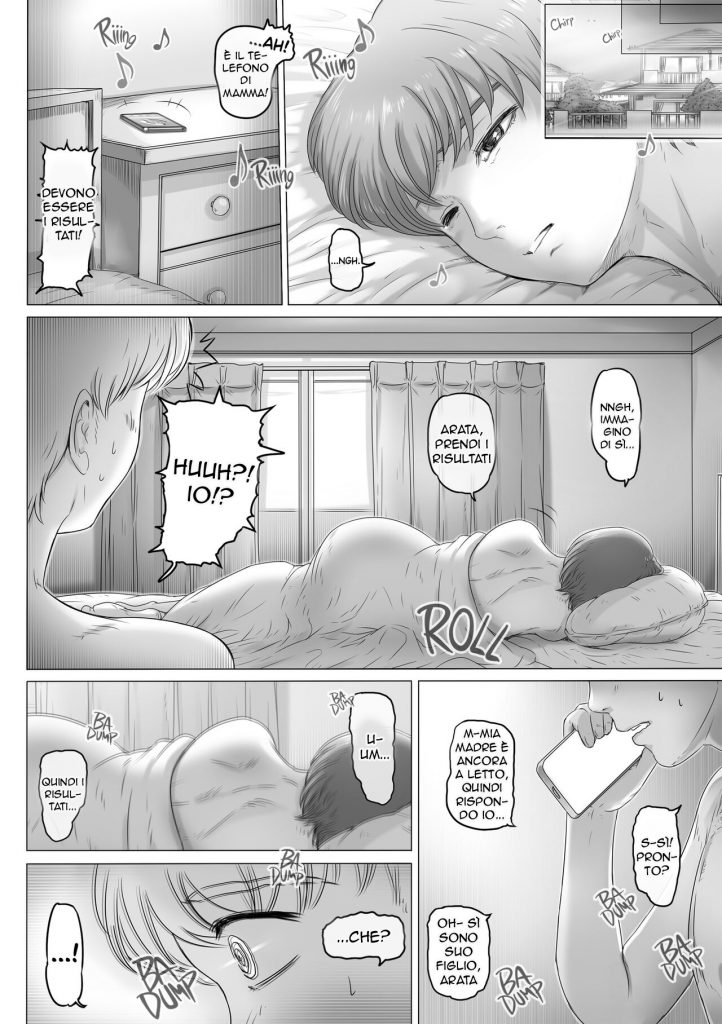 [Lemon Cake (Lemon Keiki)] Okaa-san wa Koko ni Iru - My mom is here | Affetto Materno [Italian] 图片编号 46