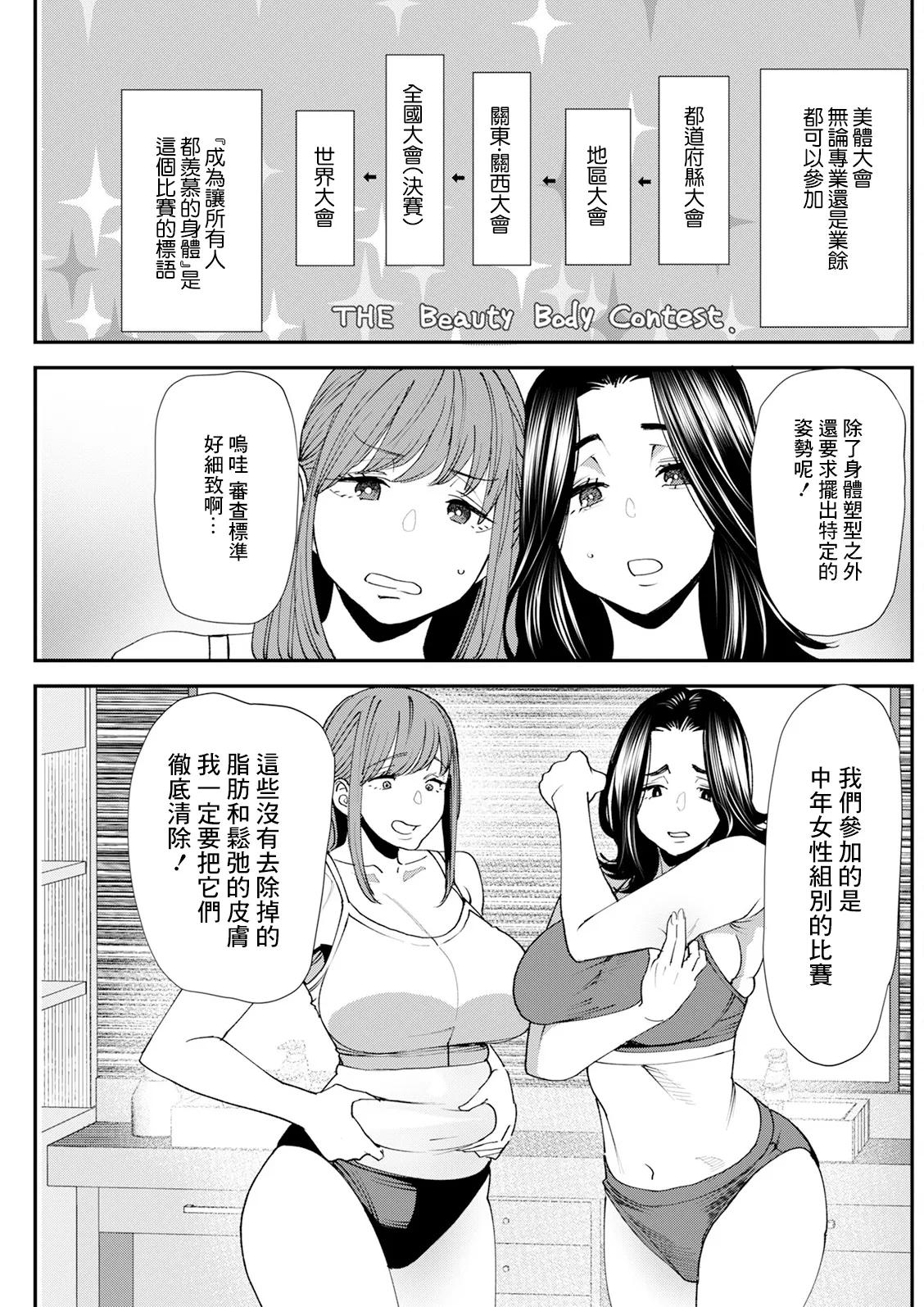 [Ooshima Ryou] Pocchari Hitozuma Shimai no Inran Sexercise SEXERCIZE: Final <Hitozuma de wa naku Onna no Ikiru Michi> (Action Pizazz 2024-02) [Chinese] [Digital] numero di immagine  9