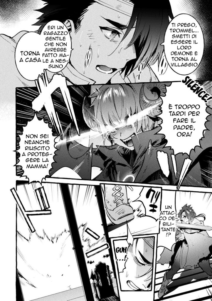 [Itami] Musuko ga Maou no Nyotaika Otou-san Yuusha, Otsu | La Caduta dell' Eroe (2D Comic Magazine TS Akuochi Nyotaika Shita Seigikan-tachi ga Akuten Acme! Vol. 1) [Italian] [Digital] 图片编号 2