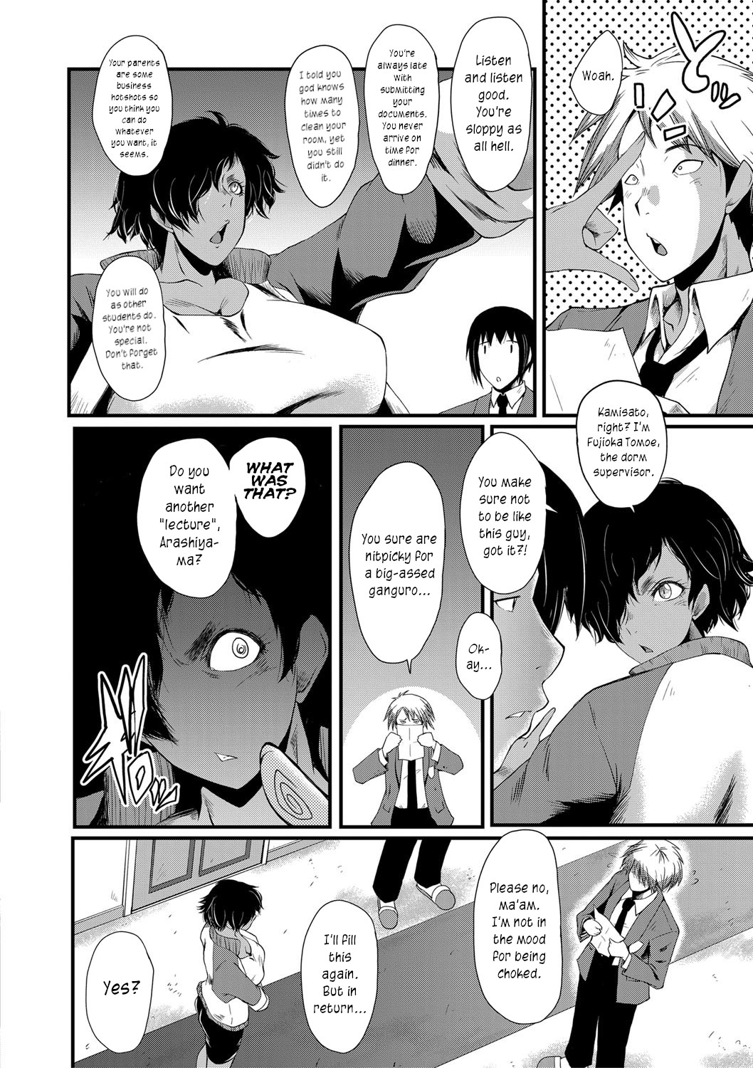 [SINK] Mesu Kyoushi Gakuen Tengoku, Fuck 02 | The Principal of an Academy with only Female Teachers, Part 2 [English] [joobuspaidatr] numero di immagine  4