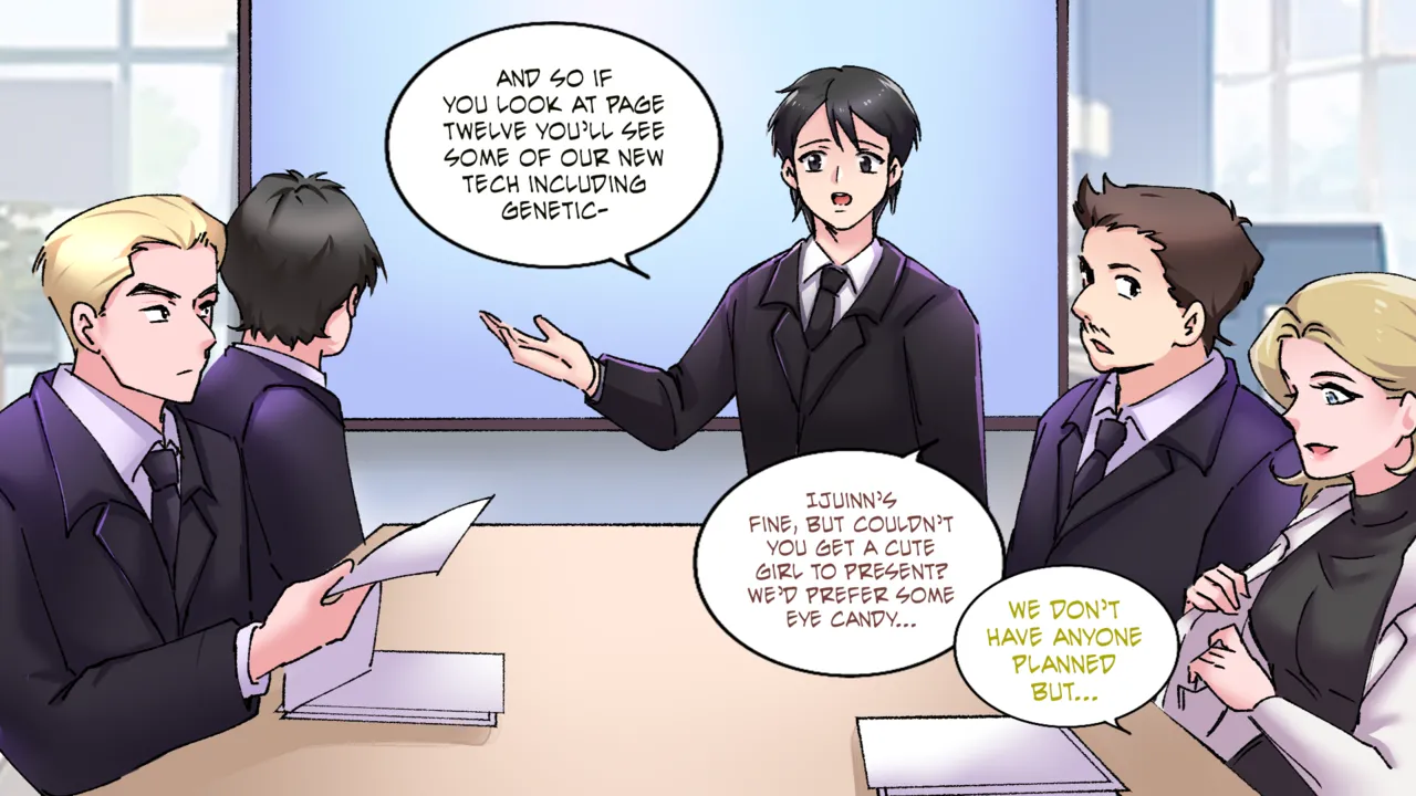 [MeowWithMe x Milda007] Office Anthology 3 [Ongoing] изображение № 2