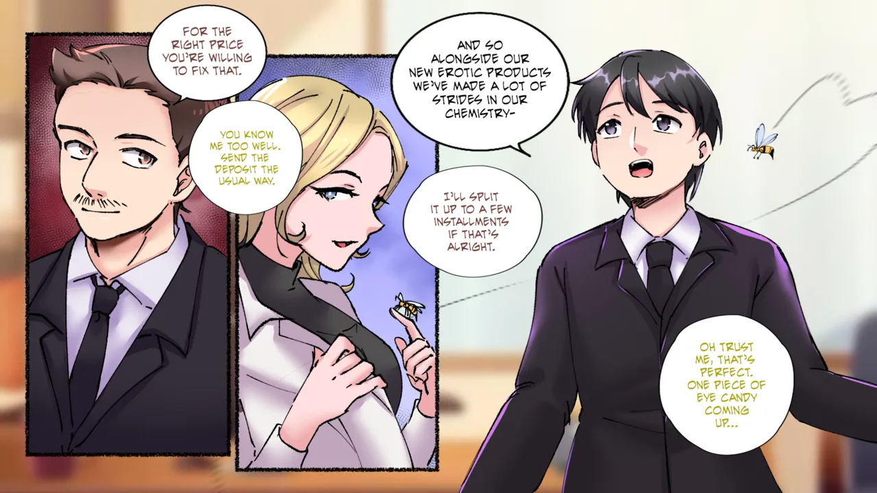 [MeowWithMe x Milda007] Office Anthology 3 [Ongoing] изображение № 3