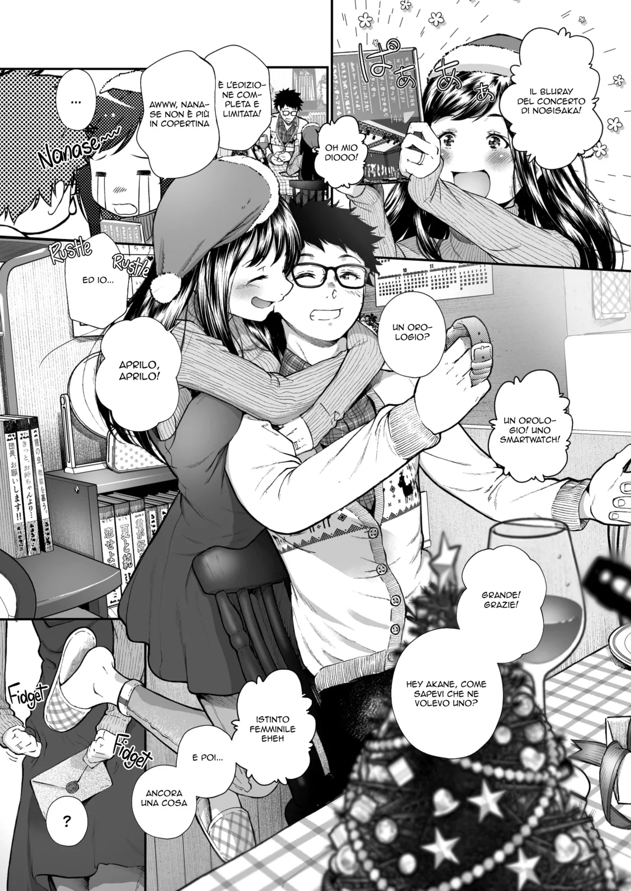 [Jorori] Kinenbi. | Buon Natale! (COMIC HOTMILK 2019-12) [Italian] [Digital] изображение № 2