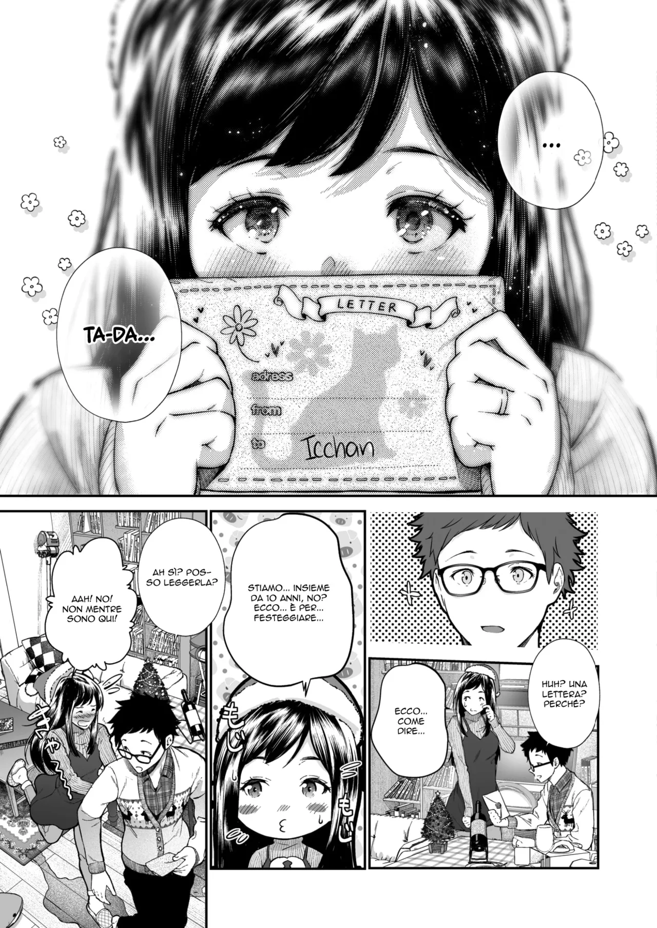 [Jorori] Kinenbi. | Buon Natale! (COMIC HOTMILK 2019-12) [Italian] [Digital] изображение № 3