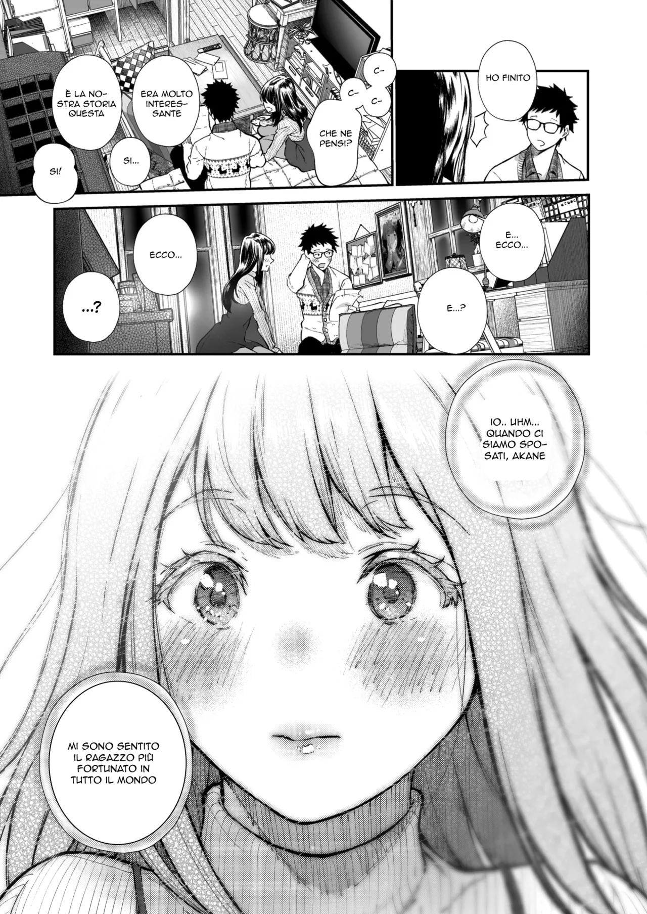 [Jorori] Kinenbi. | Buon Natale! (COMIC HOTMILK 2019-12) [Italian] [Digital] изображение № 5