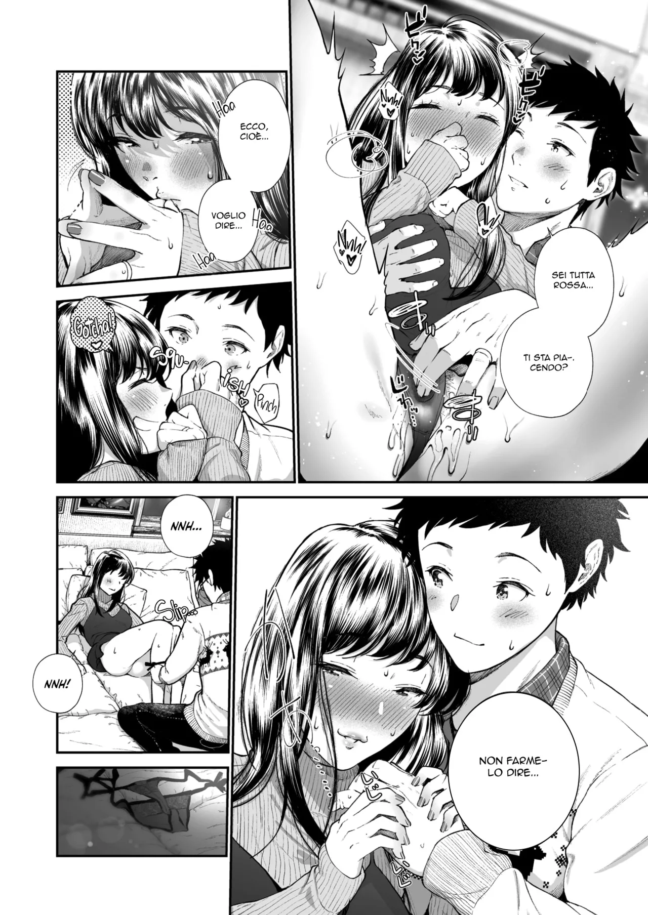 [Jorori] Kinenbi. | Buon Natale! (COMIC HOTMILK 2019-12) [Italian] [Digital] изображение № 8