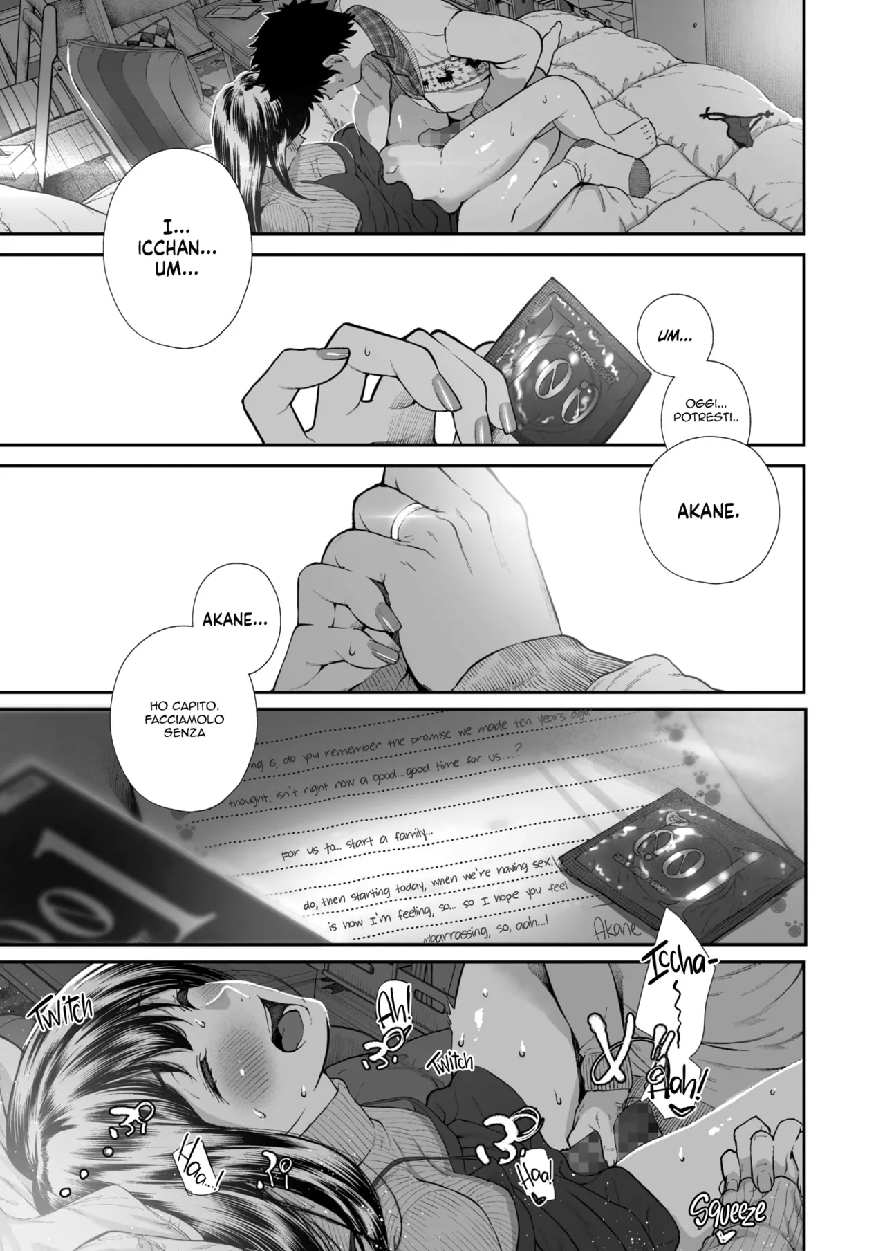 [Jorori] Kinenbi. | Buon Natale! (COMIC HOTMILK 2019-12) [Italian] [Digital] изображение № 9