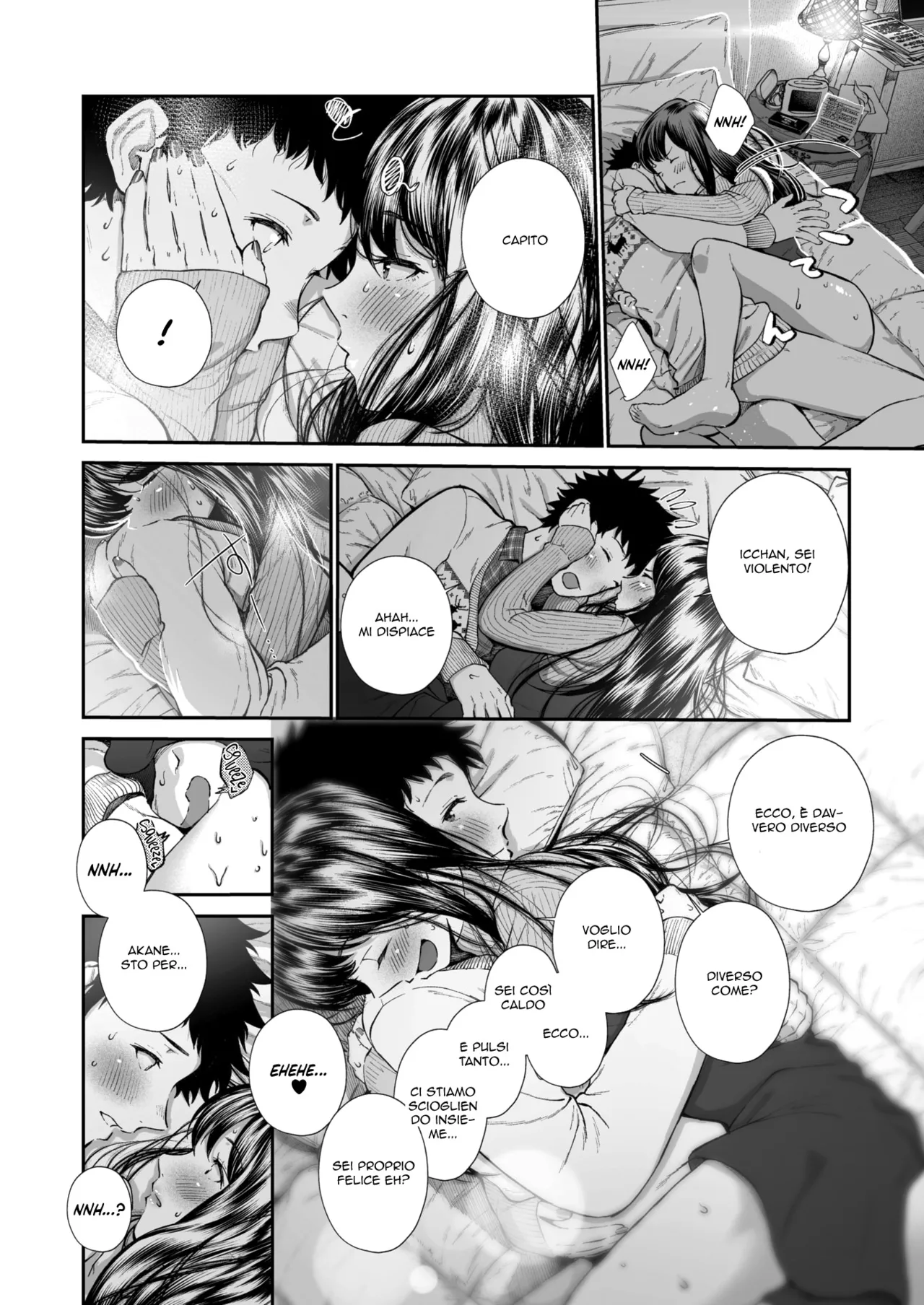 [Jorori] Kinenbi. | Buon Natale! (COMIC HOTMILK 2019-12) [Italian] [Digital] изображение № 14