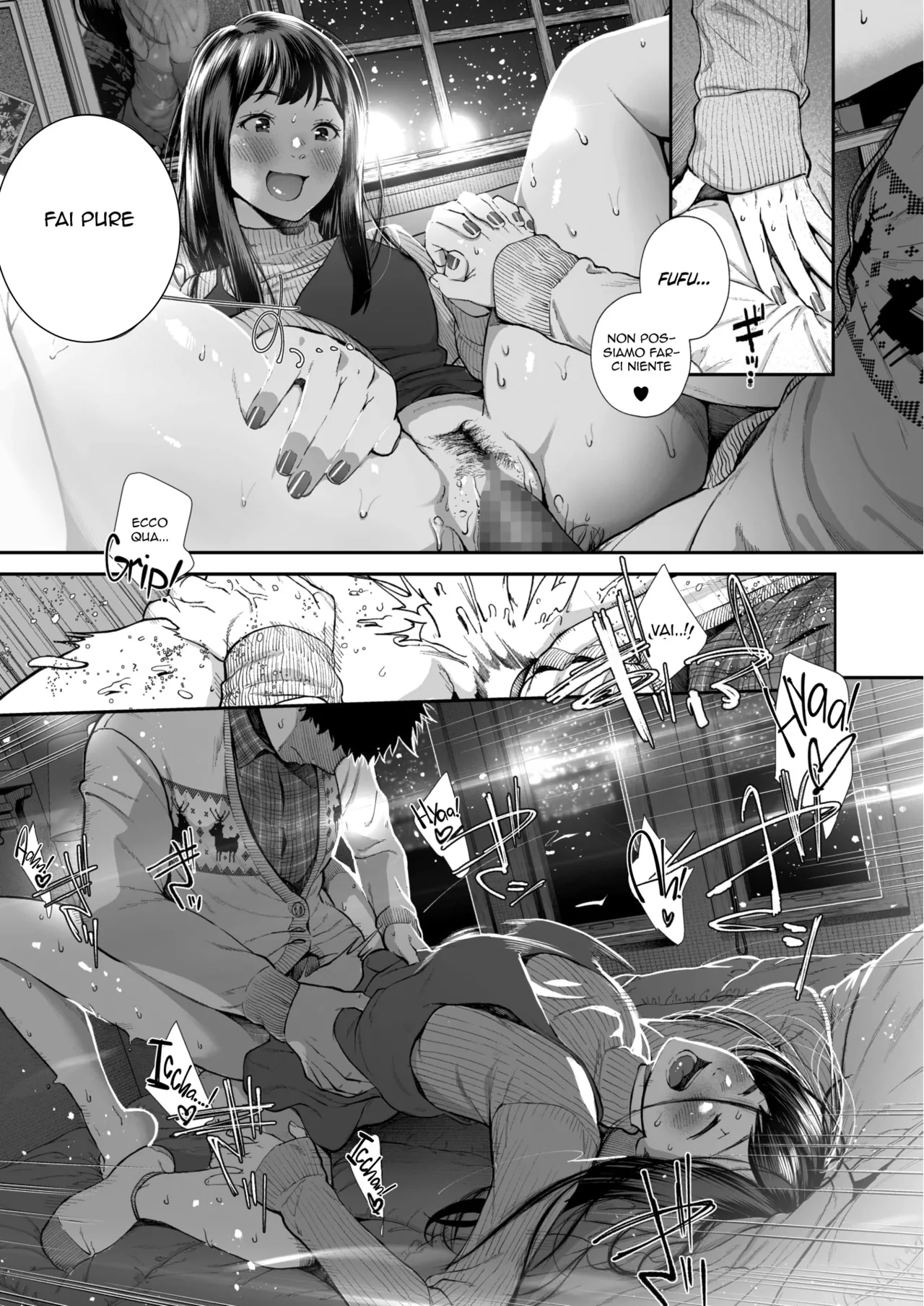 [Jorori] Kinenbi. | Buon Natale! (COMIC HOTMILK 2019-12) [Italian] [Digital] изображение № 15