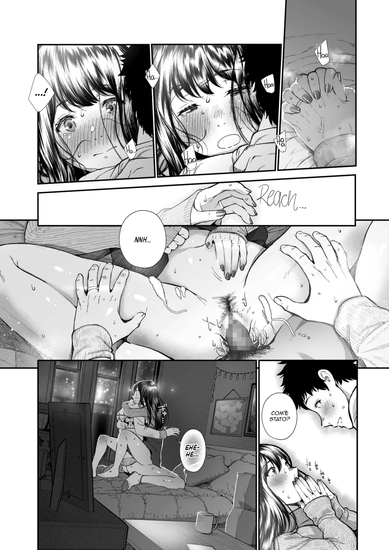 [Jorori] Kinenbi. | Buon Natale! (COMIC HOTMILK 2019-12) [Italian] [Digital] изображение № 18