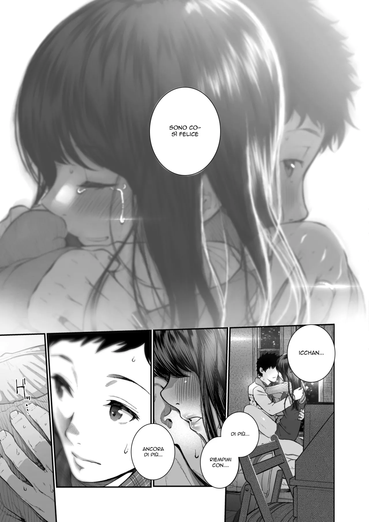 [Jorori] Kinenbi. | Buon Natale! (COMIC HOTMILK 2019-12) [Italian] [Digital] изображение № 19