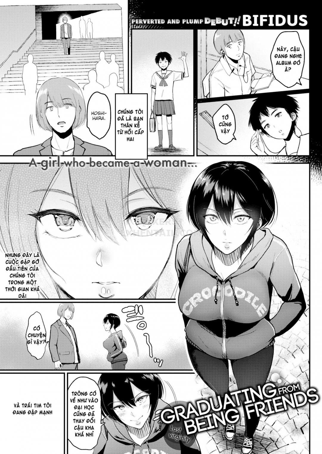 Từ bạn bè thành người yêu - Graduating From Being Friends numero di immagine  1