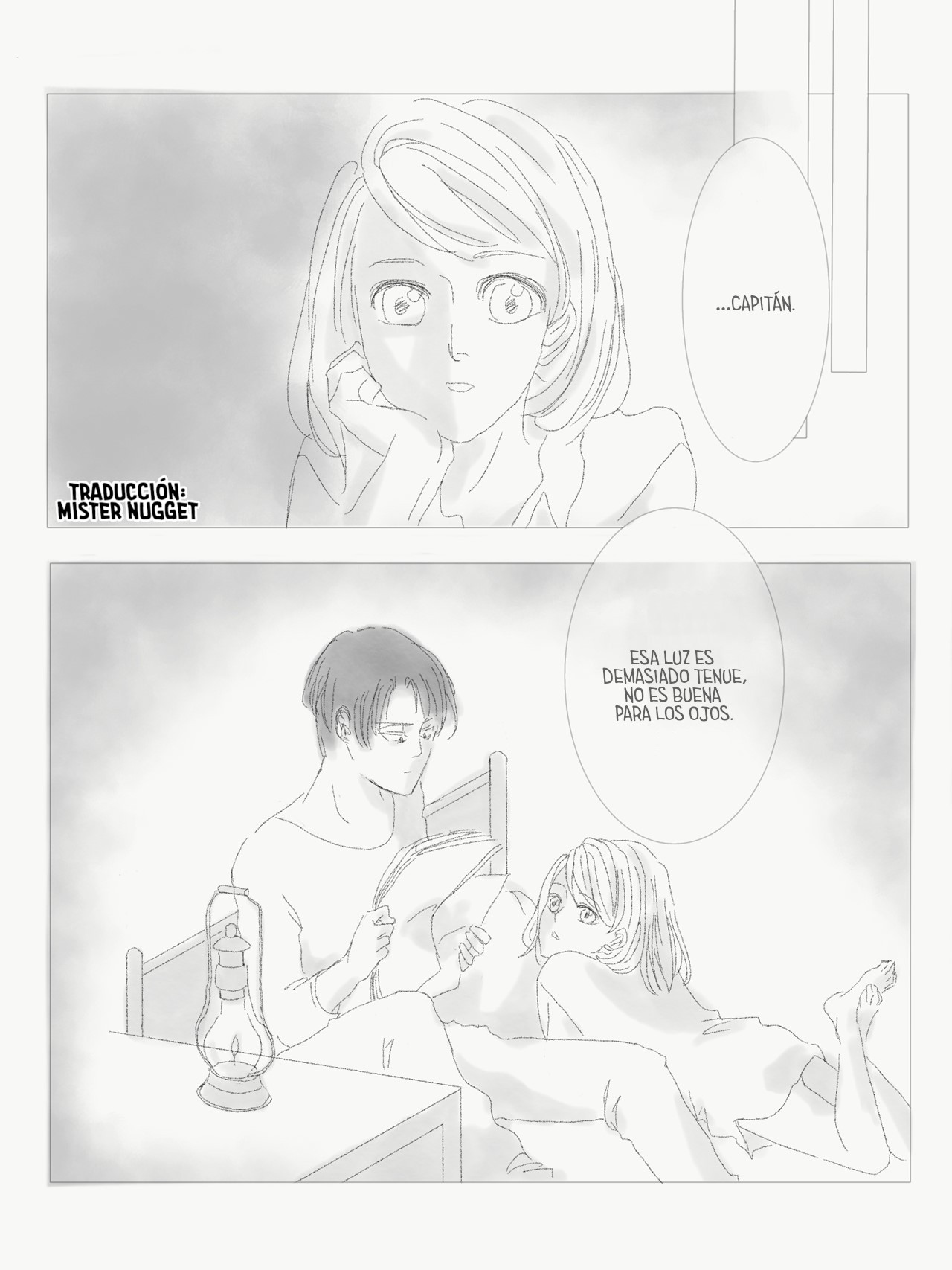 [(Wèi yāng)] 【Rivetra】 Novia (Shingeki no Kyojin) [Spanish] [Mr. Nugget] 이미지 번호 1