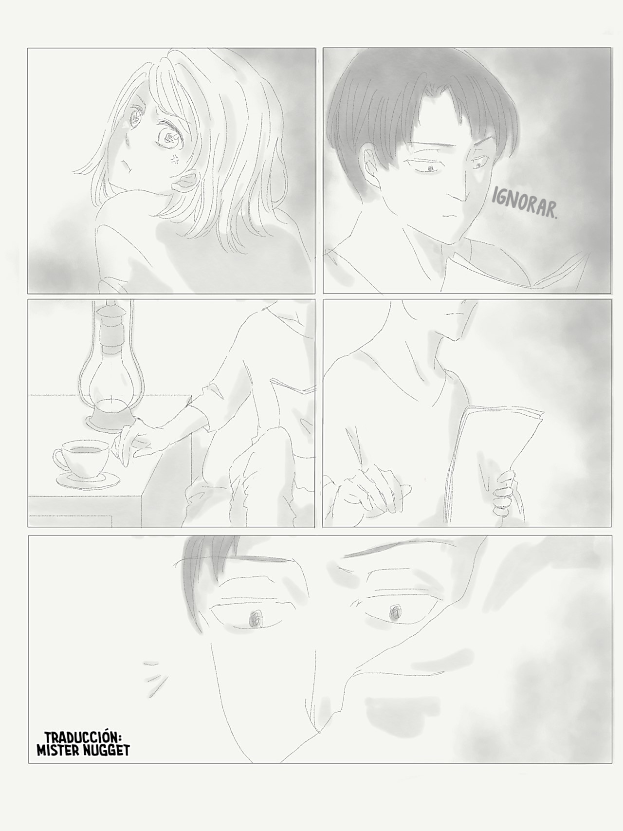 [(Wèi yāng)] 【Rivetra】 Novia (Shingeki no Kyojin) [Spanish] [Mr. Nugget] 이미지 번호 2