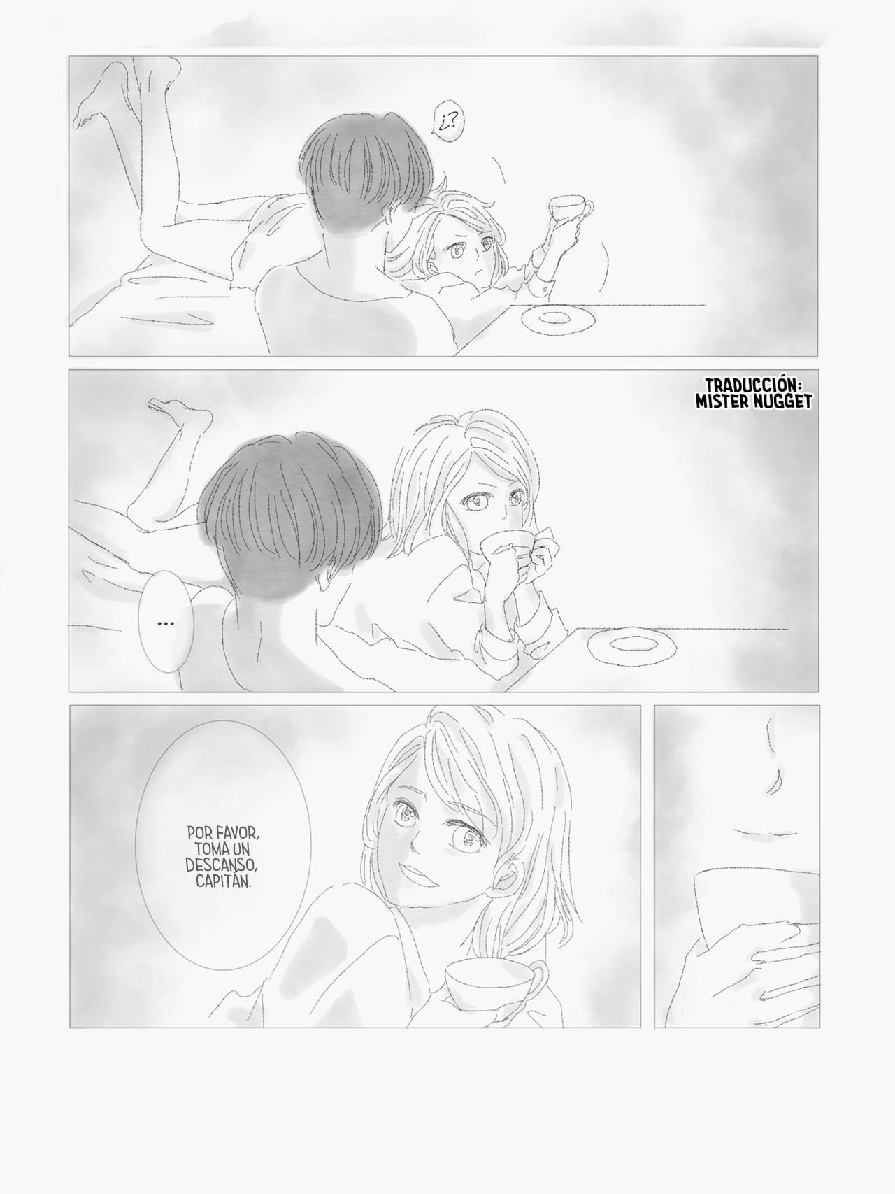 [(Wèi yāng)] 【Rivetra】 Novia (Shingeki no Kyojin) [Spanish] [Mr. Nugget] 이미지 번호 3