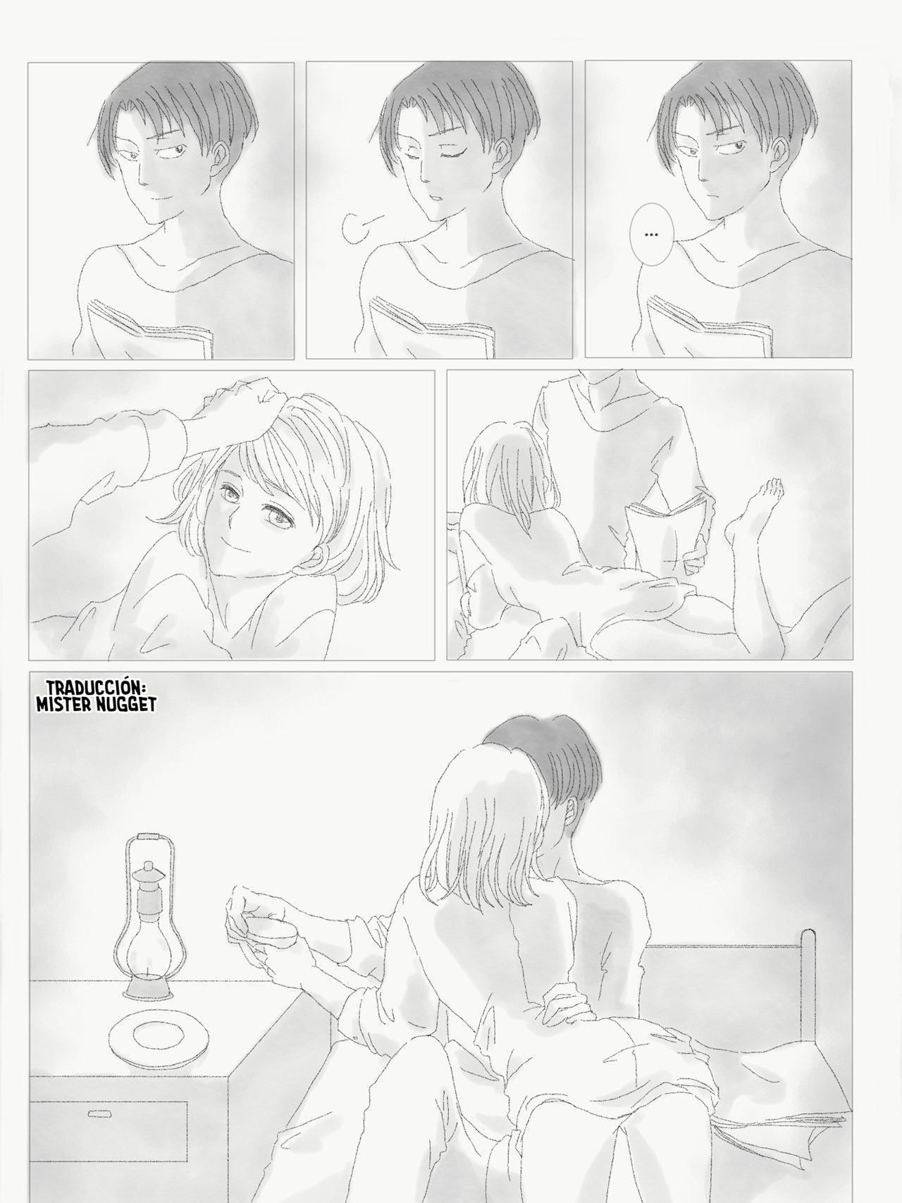 [(Wèi yāng)] 【Rivetra】 Novia (Shingeki no Kyojin) [Spanish] [Mr. Nugget] 이미지 번호 4