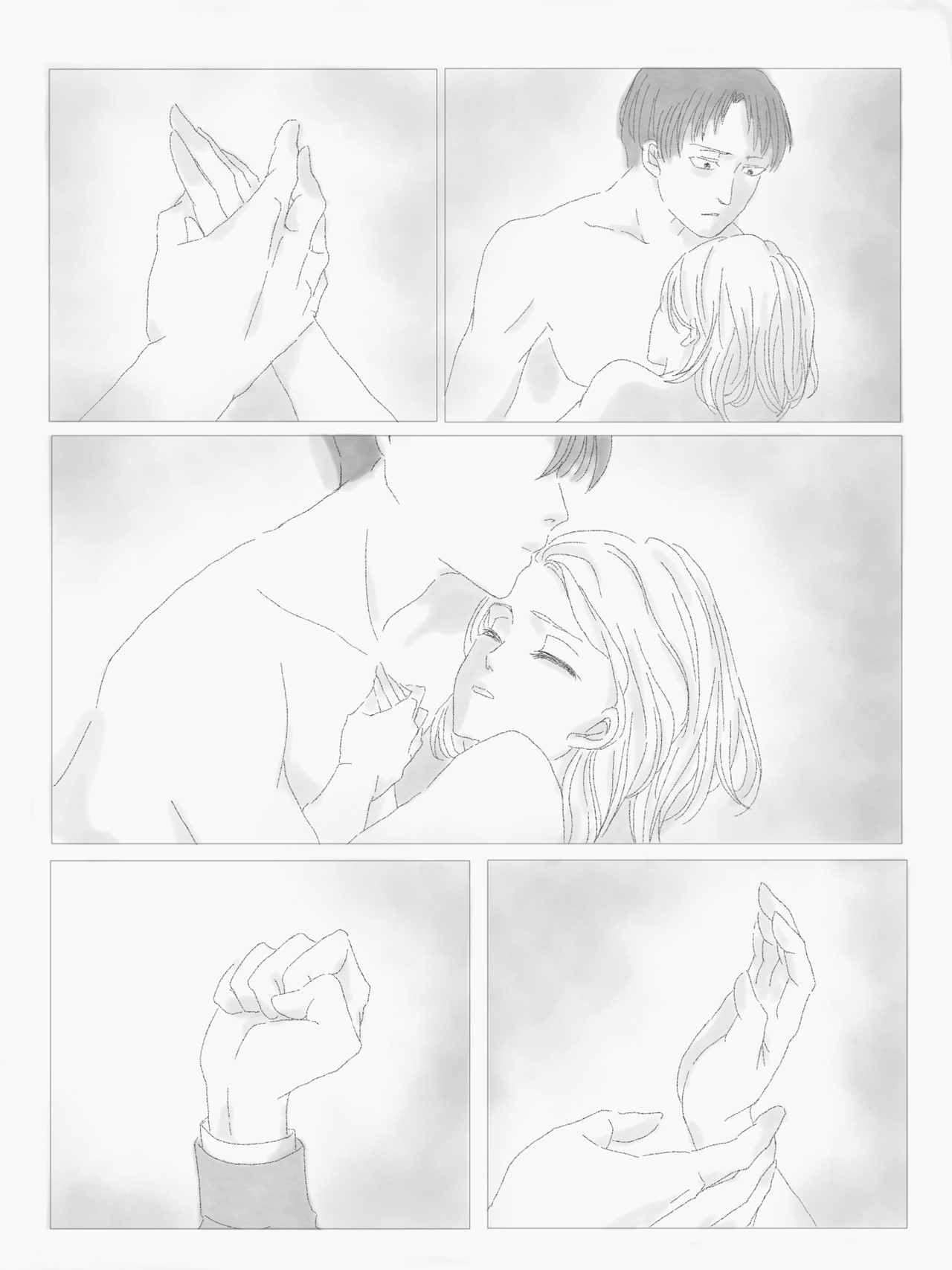 [(Wèi yāng)] 【Rivetra】 Novia (Shingeki no Kyojin) [Spanish] [Mr. Nugget] 이미지 번호 6