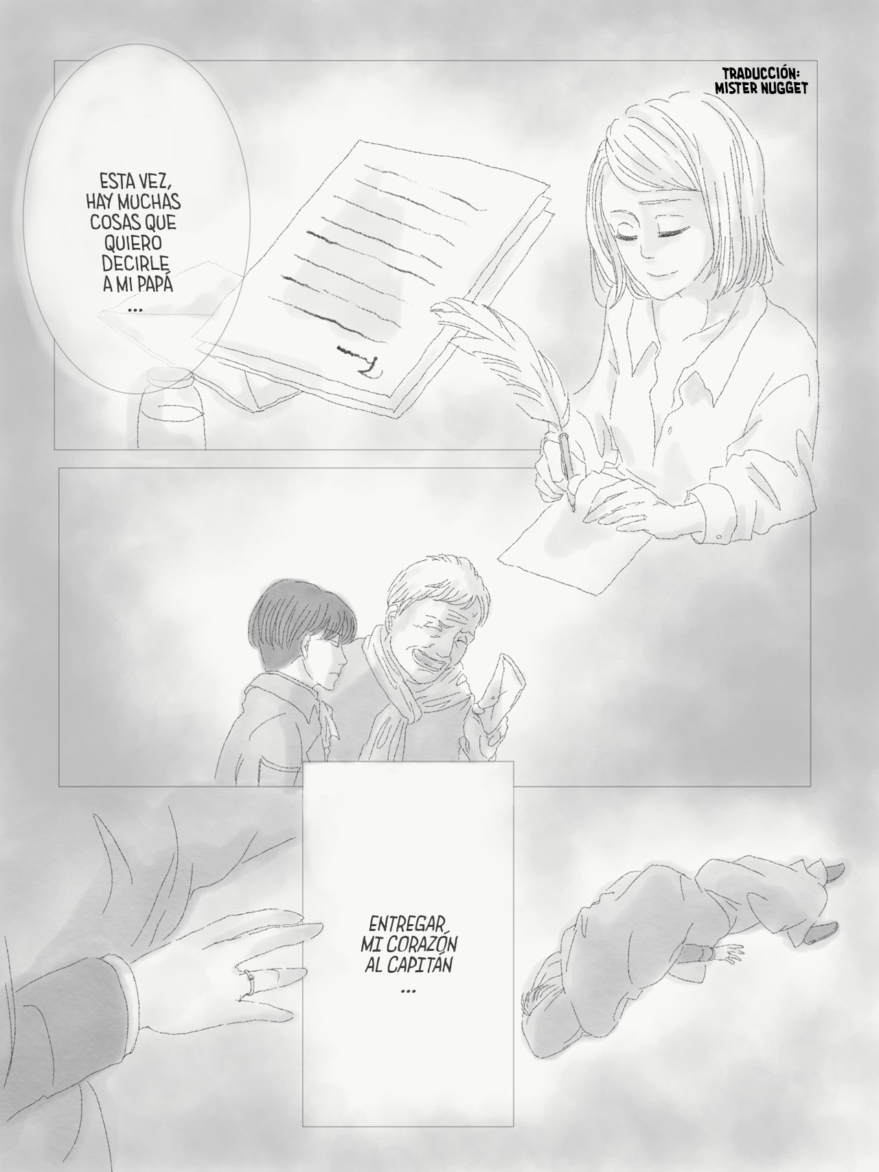 [(Wèi yāng)] 【Rivetra】 Novia (Shingeki no Kyojin) [Spanish] [Mr. Nugget] 이미지 번호 11