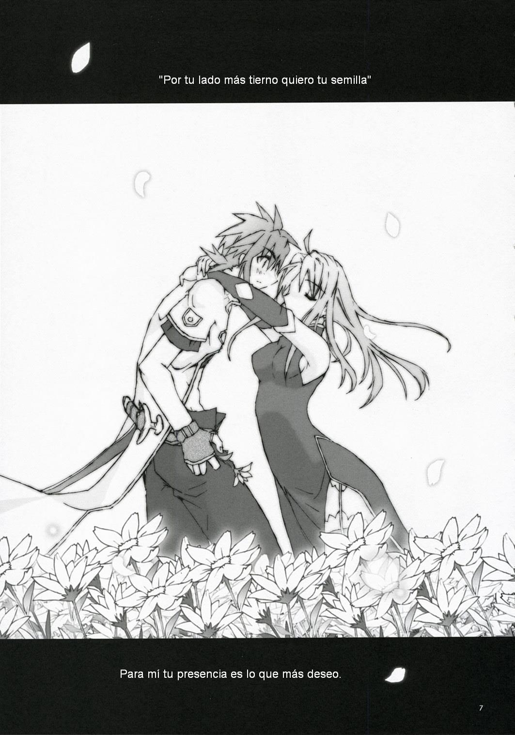 (C72) [Gensou Kuukan (Mizuhara Mei)] Tanpatsu Luke Junjou Hen (Tales of the Abyss) [Spanish] [Biblioteca Hentai] 이미지 번호 6