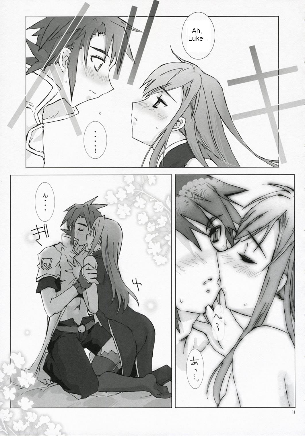 (C72) [Gensou Kuukan (Mizuhara Mei)] Tanpatsu Luke Junjou Hen (Tales of the Abyss) [Spanish] [Biblioteca Hentai] 이미지 번호 10