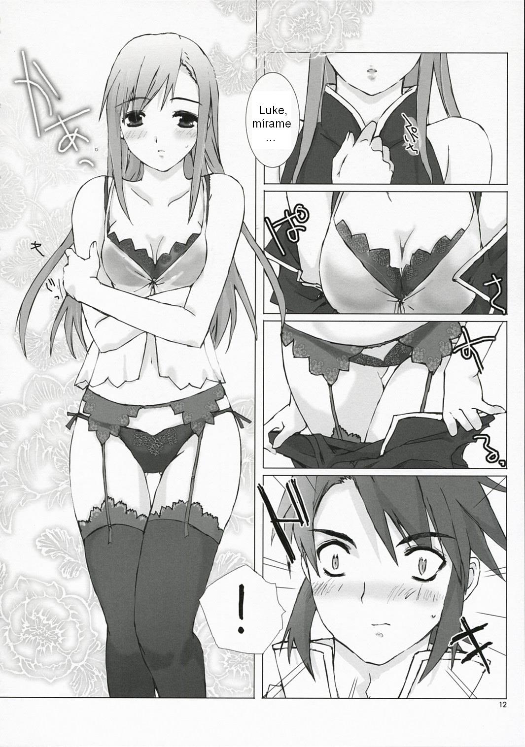 (C72) [Gensou Kuukan (Mizuhara Mei)] Tanpatsu Luke Junjou Hen (Tales of the Abyss) [Spanish] [Biblioteca Hentai] 이미지 번호 11