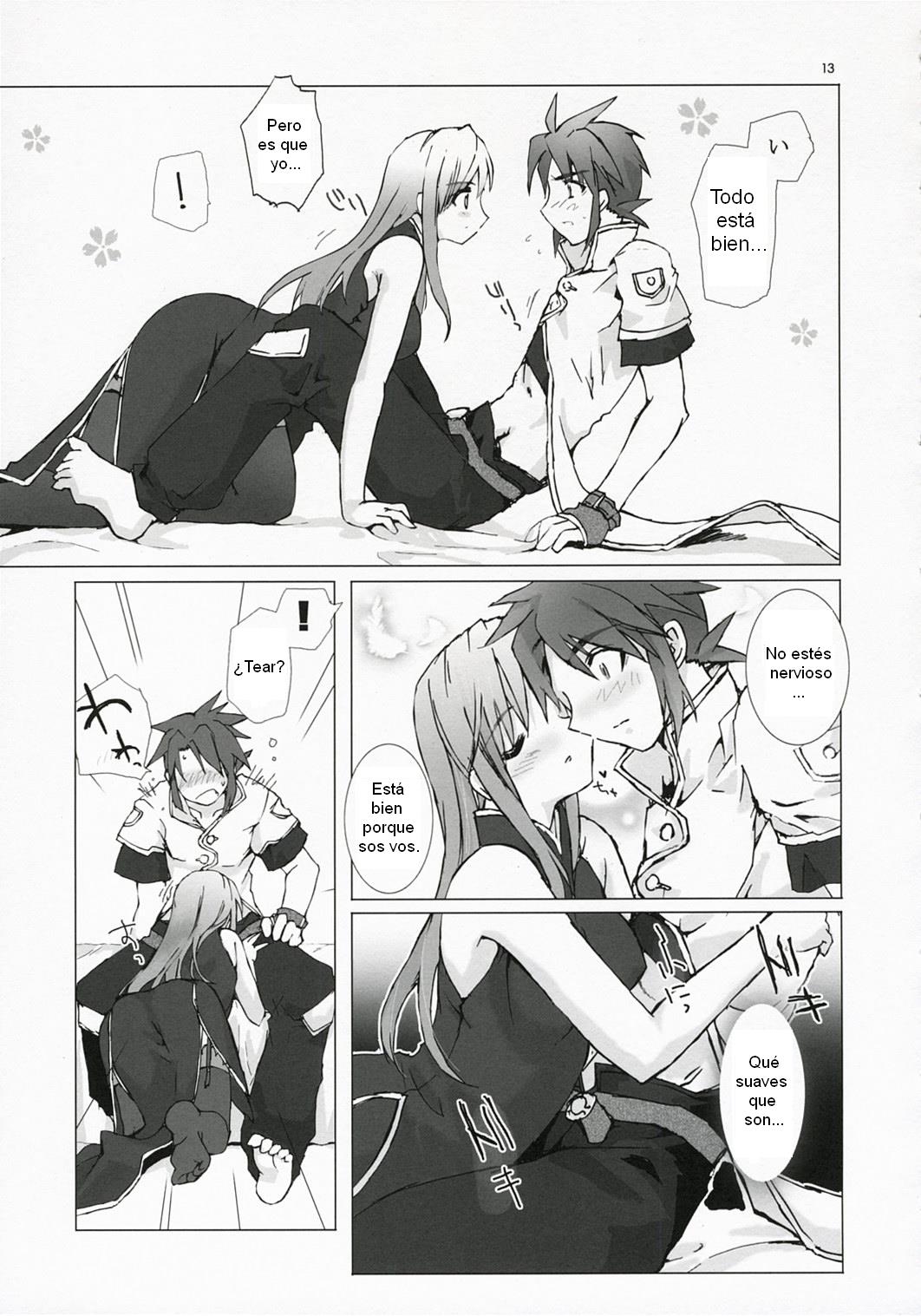 (C72) [Gensou Kuukan (Mizuhara Mei)] Tanpatsu Luke Junjou Hen (Tales of the Abyss) [Spanish] [Biblioteca Hentai] 이미지 번호 12