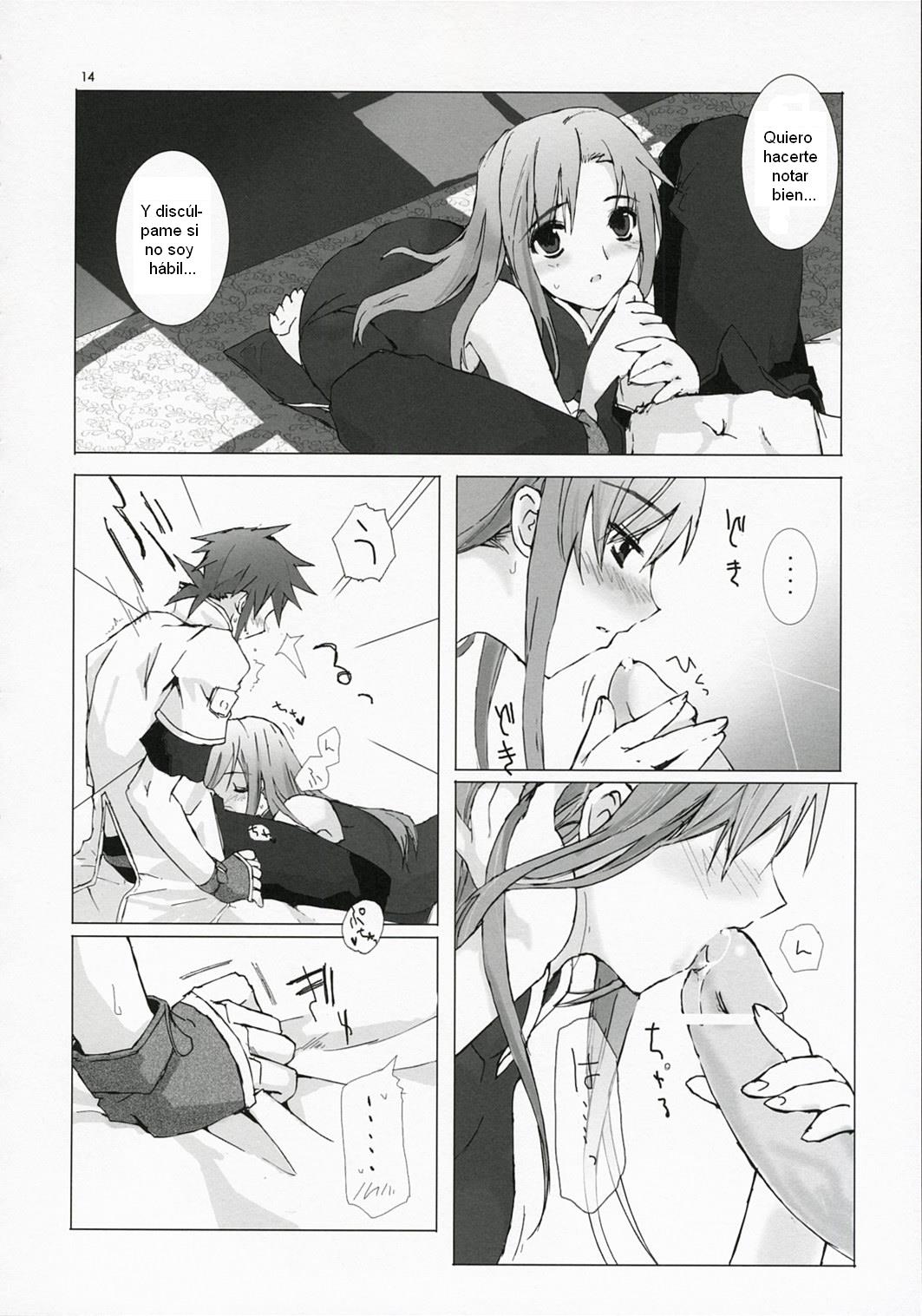 (C72) [Gensou Kuukan (Mizuhara Mei)] Tanpatsu Luke Junjou Hen (Tales of the Abyss) [Spanish] [Biblioteca Hentai] 이미지 번호 13