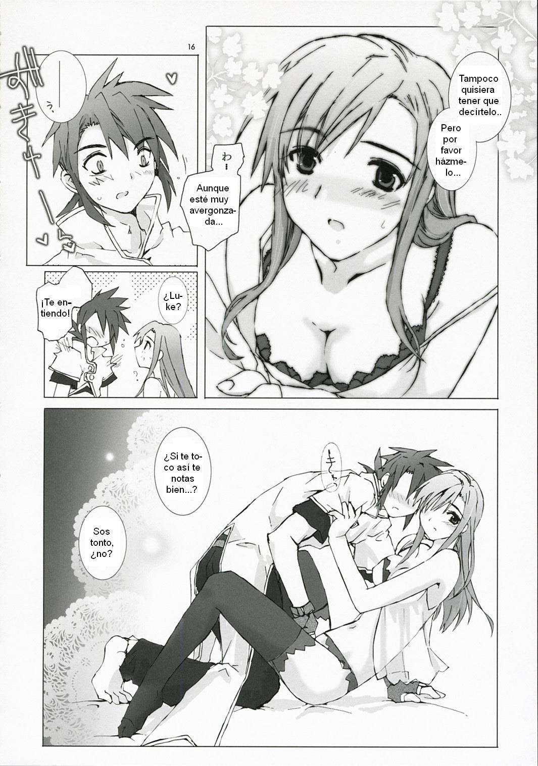 (C72) [Gensou Kuukan (Mizuhara Mei)] Tanpatsu Luke Junjou Hen (Tales of the Abyss) [Spanish] [Biblioteca Hentai] 이미지 번호 15