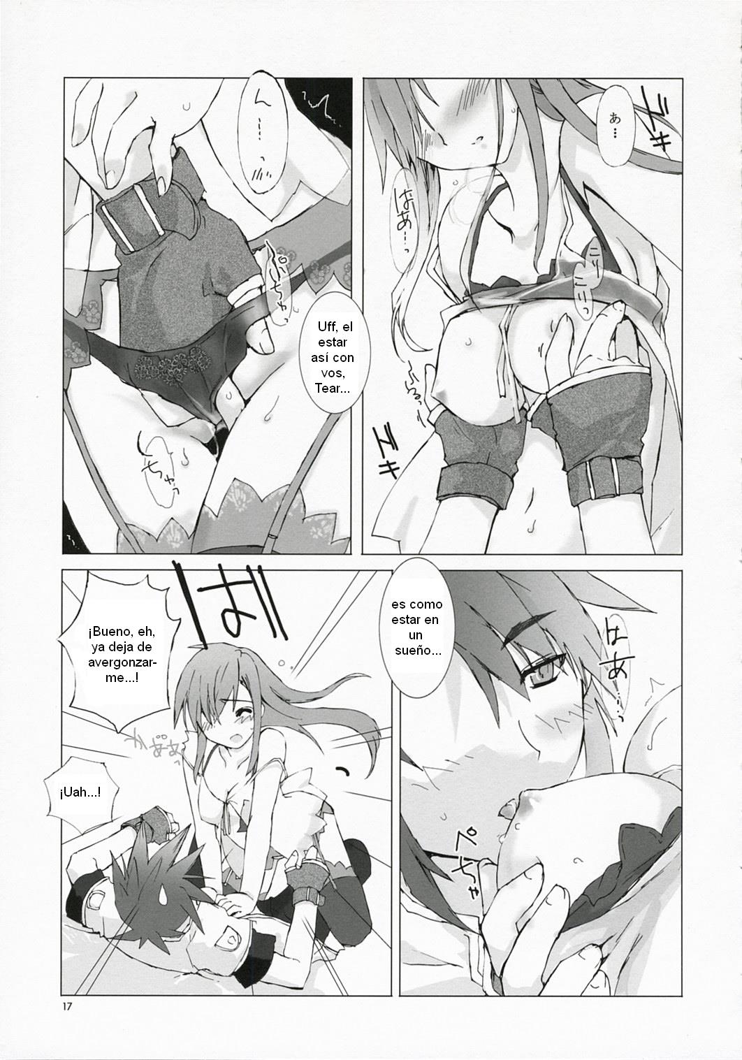 (C72) [Gensou Kuukan (Mizuhara Mei)] Tanpatsu Luke Junjou Hen (Tales of the Abyss) [Spanish] [Biblioteca Hentai] 이미지 번호 16