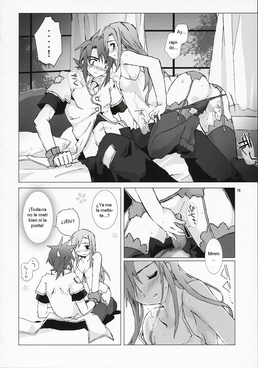 (C72) [Gensou Kuukan (Mizuhara Mei)] Tanpatsu Luke Junjou Hen (Tales of the Abyss) [Spanish] [Biblioteca Hentai] 이미지 번호 17