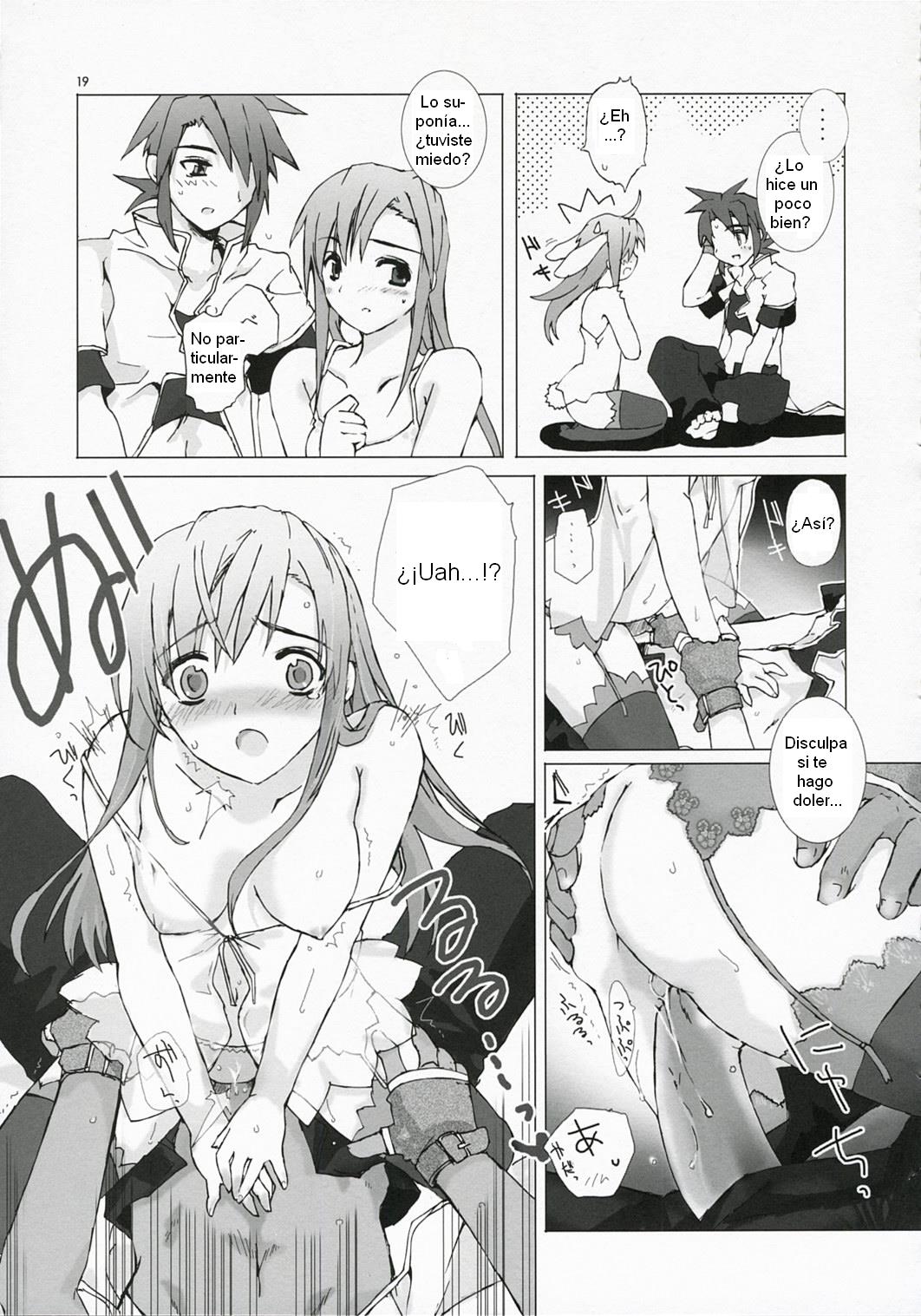 (C72) [Gensou Kuukan (Mizuhara Mei)] Tanpatsu Luke Junjou Hen (Tales of the Abyss) [Spanish] [Biblioteca Hentai] 이미지 번호 18