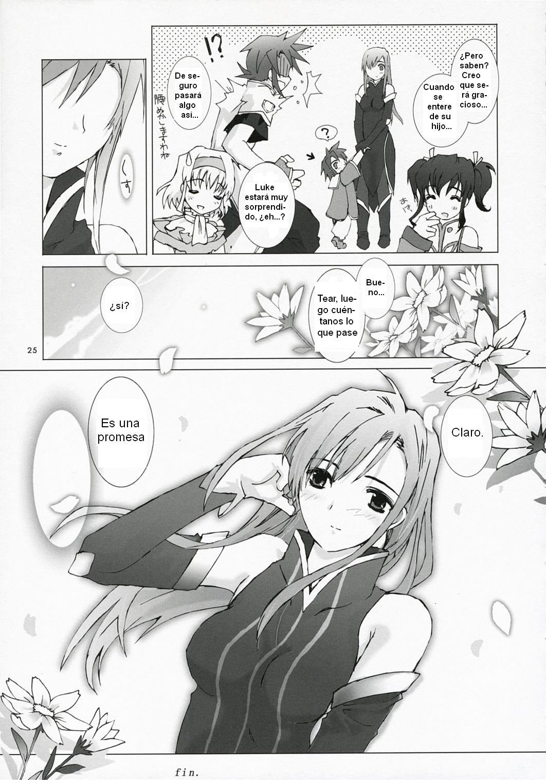 (C72) [Gensou Kuukan (Mizuhara Mei)] Tanpatsu Luke Junjou Hen (Tales of the Abyss) [Spanish] [Biblioteca Hentai] 이미지 번호 24